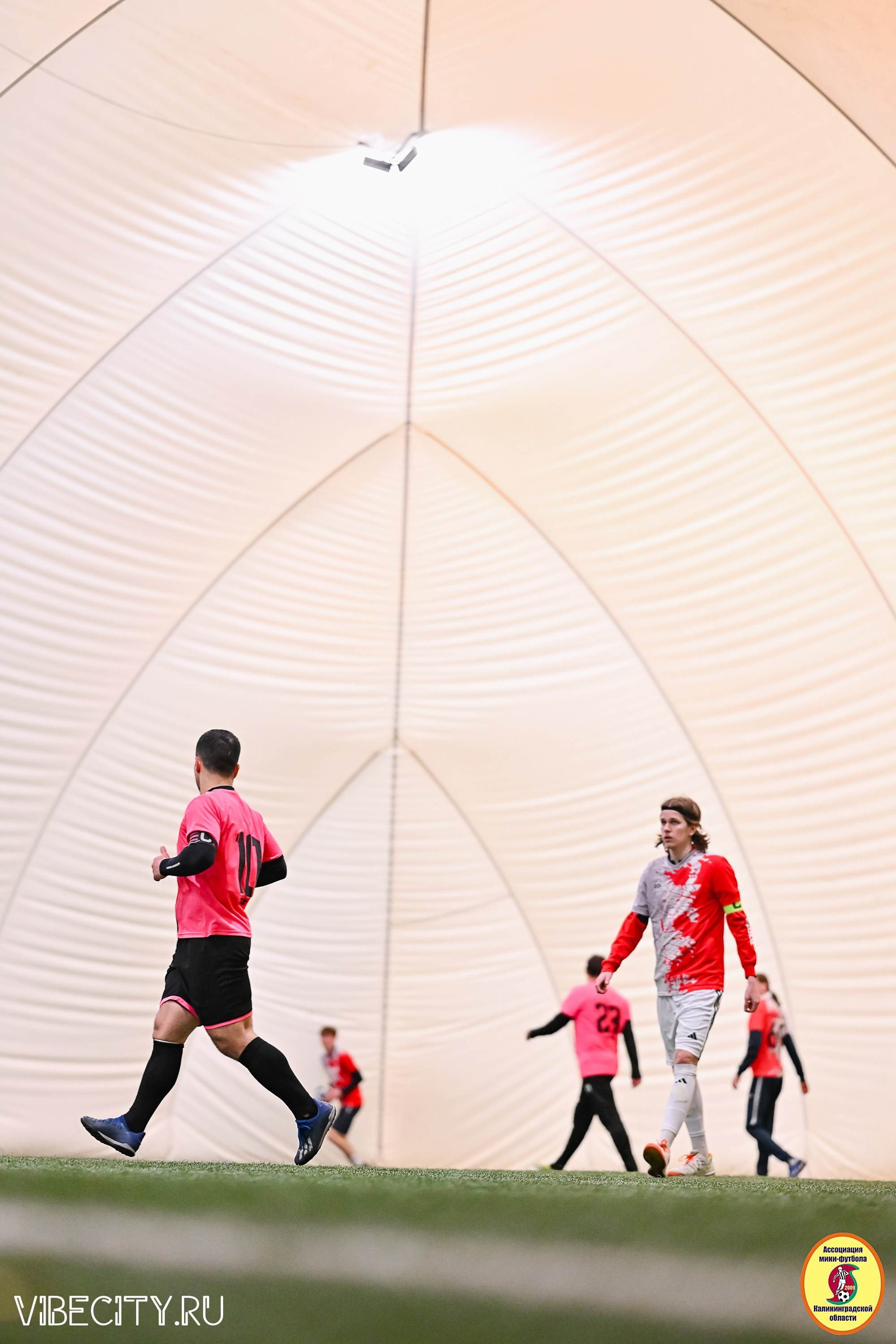 Награждение Премьер-Лига 6×6. VIBECITY.RU Вайб Сити Ру Фоторепортажи Фотоотчеты Калининград