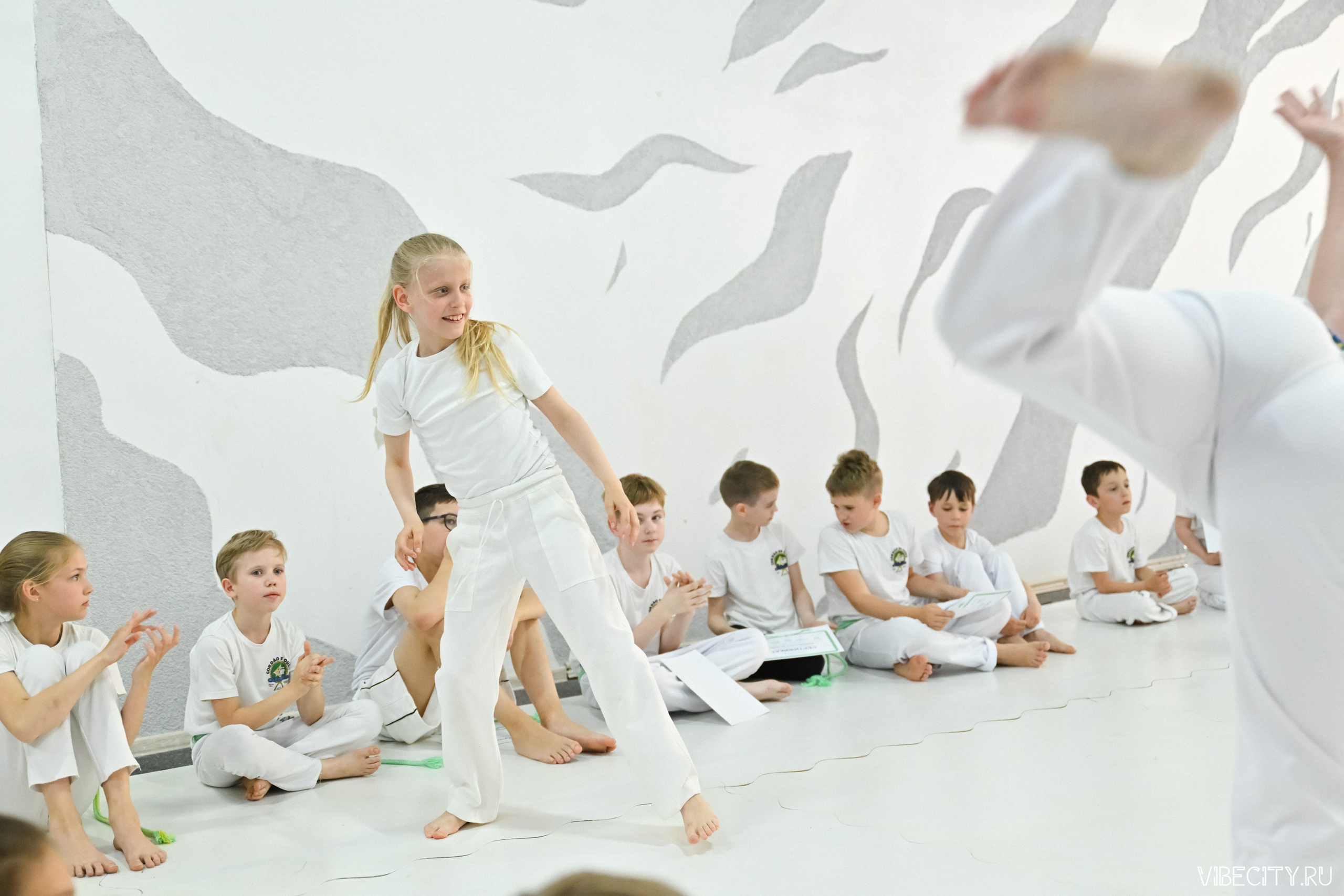 Capoeira: 4-е batizado e Troca de cordao. VIBECITY.RU Вайб Сити Ру Фоторепортажи Фотоотчеты Калининград