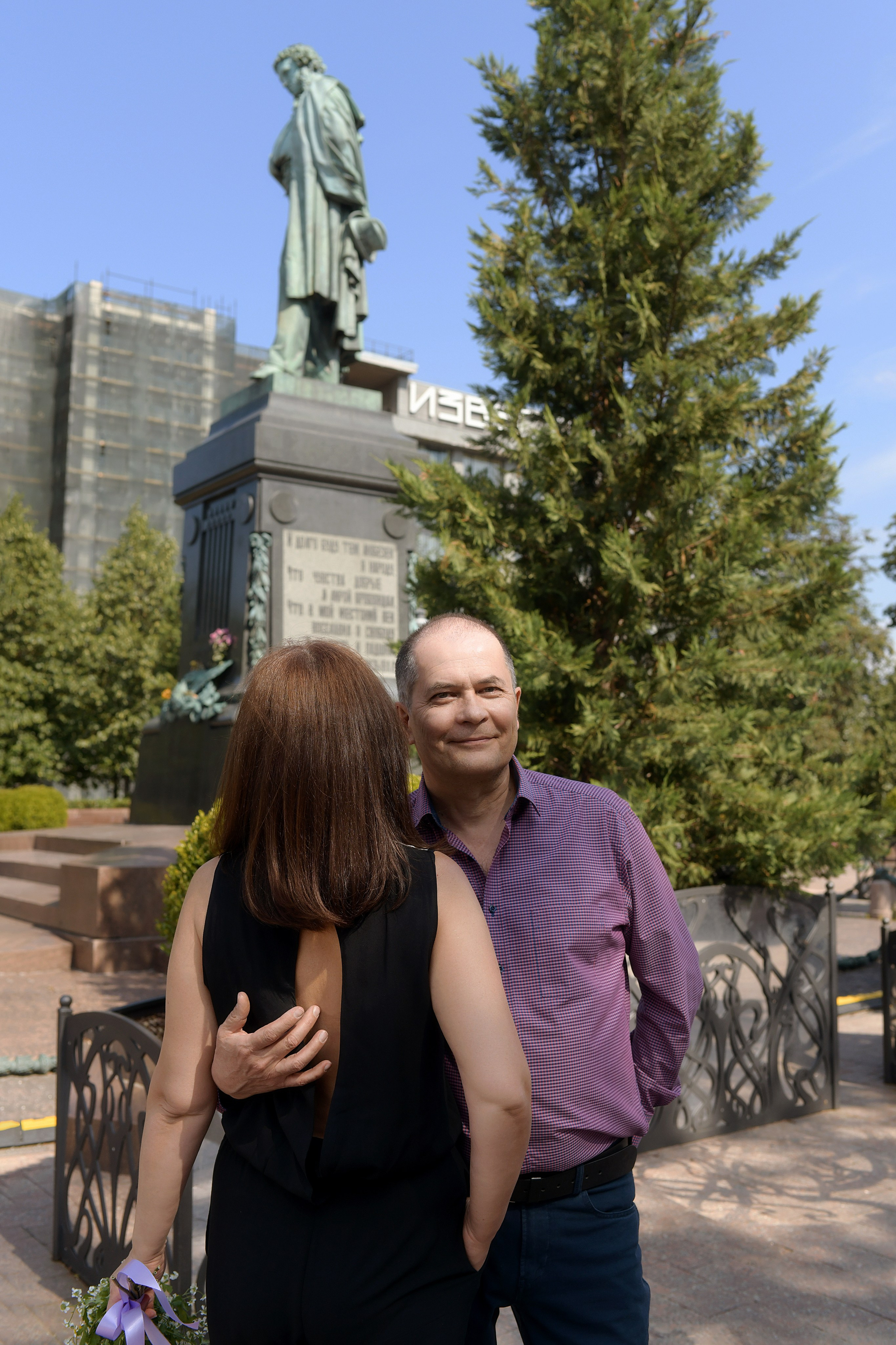 Летняя прогулка. Женский фотограф в Москве Наталья Нестерова