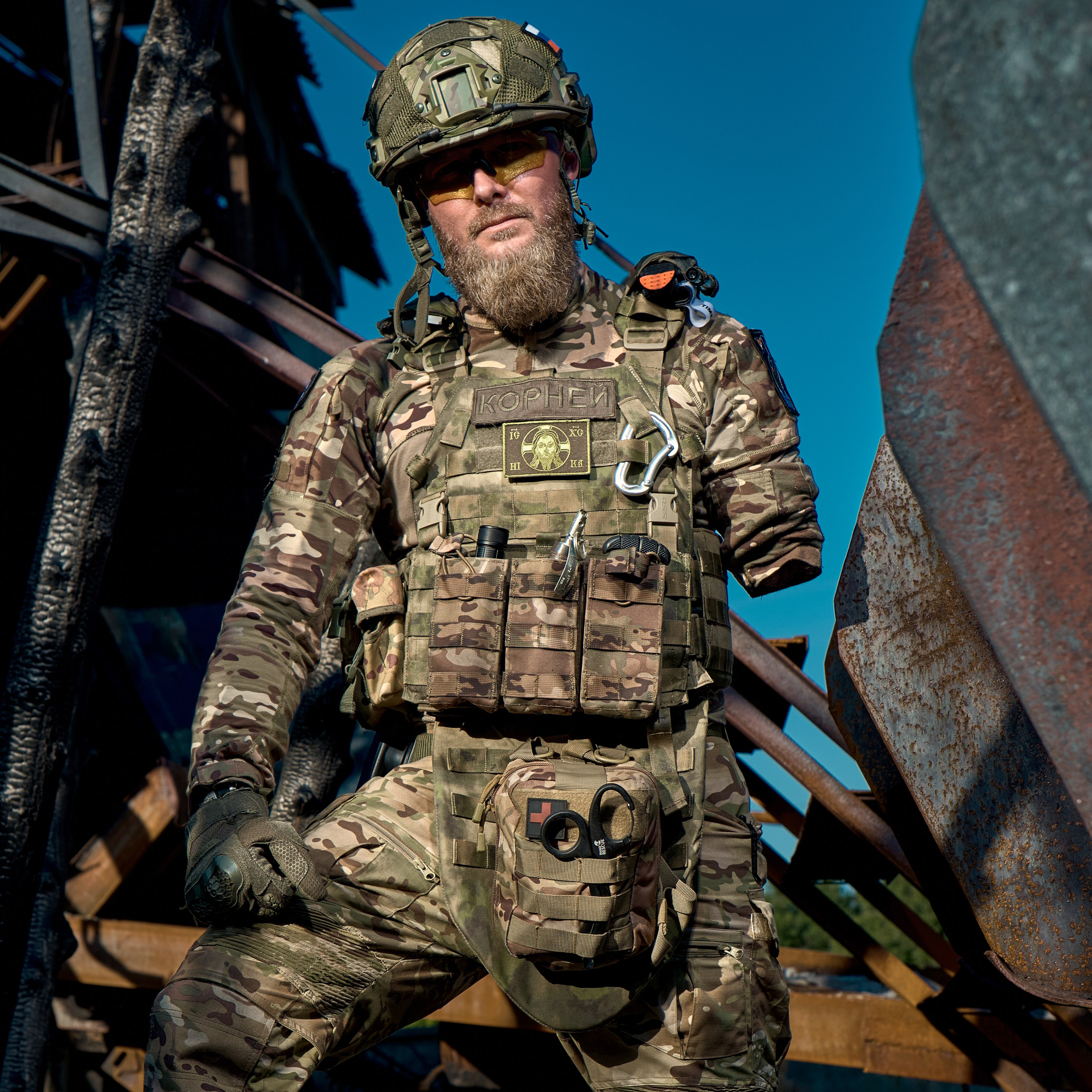 Артур Емельянов — Военный фотограф