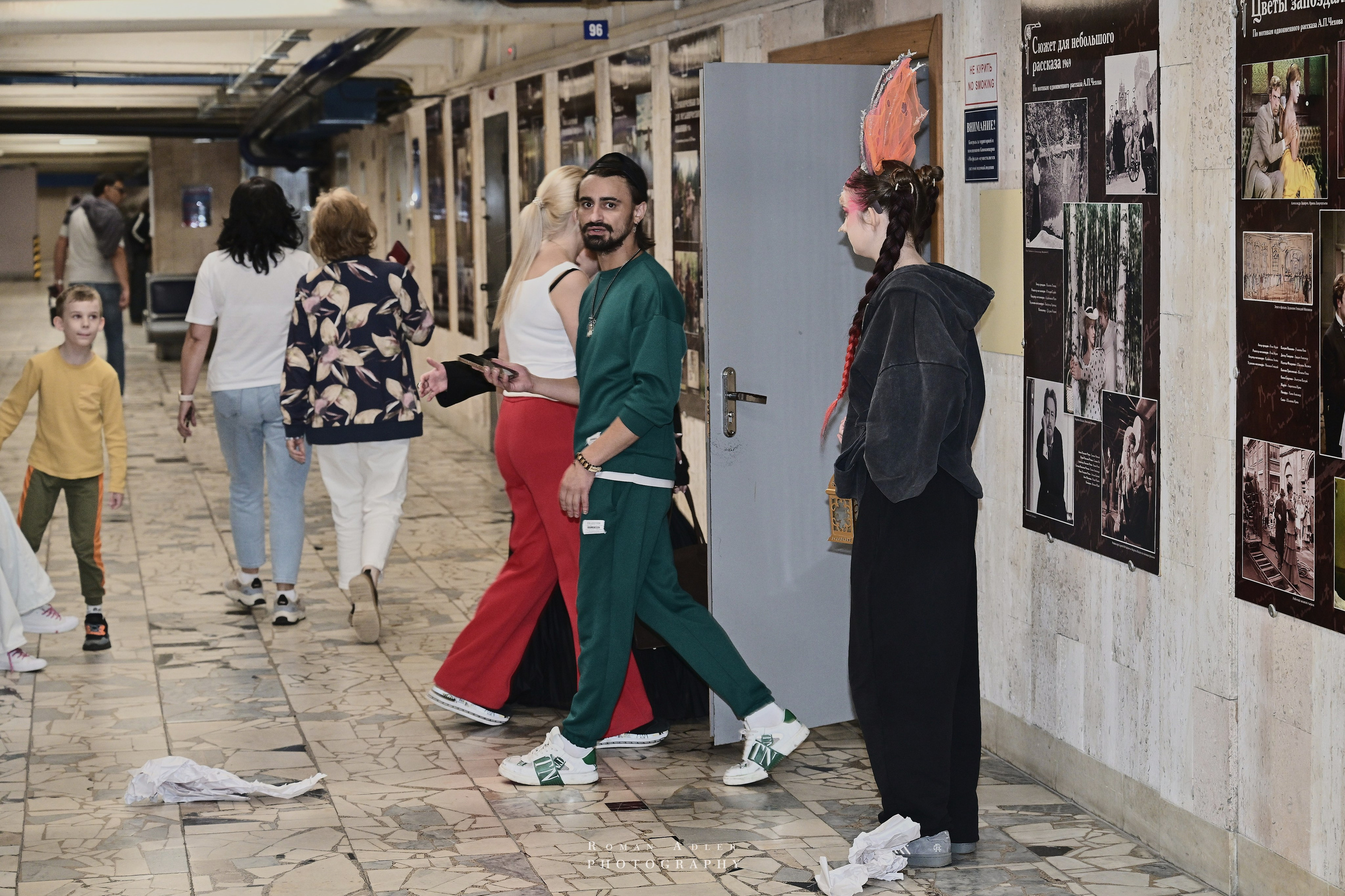 Бэкстейдж «Гример Года» Мосфильм. Фотограф Роман Адлер