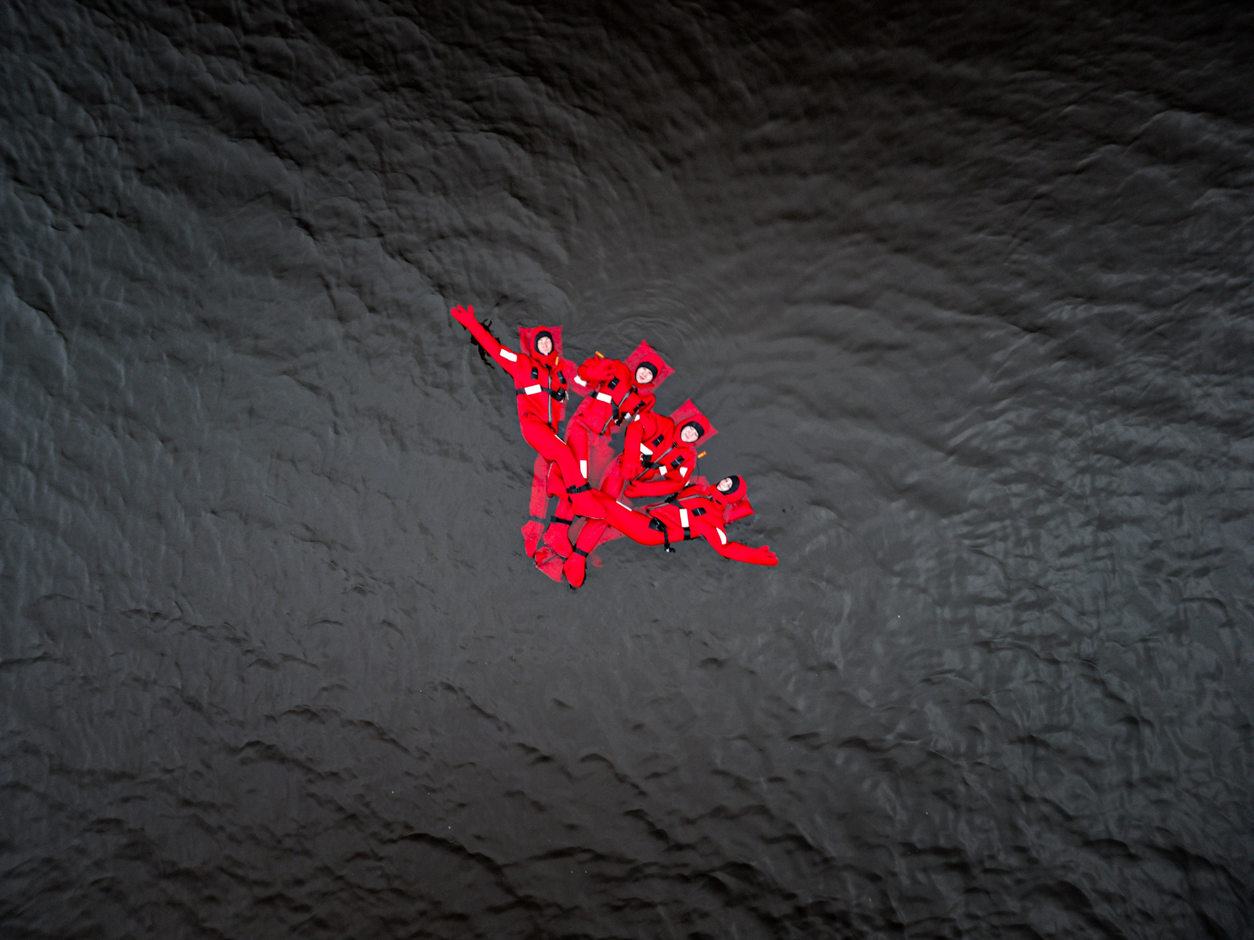 Айсфлоатинг #1. DRONBERRY — Аэросъемка Ярославль