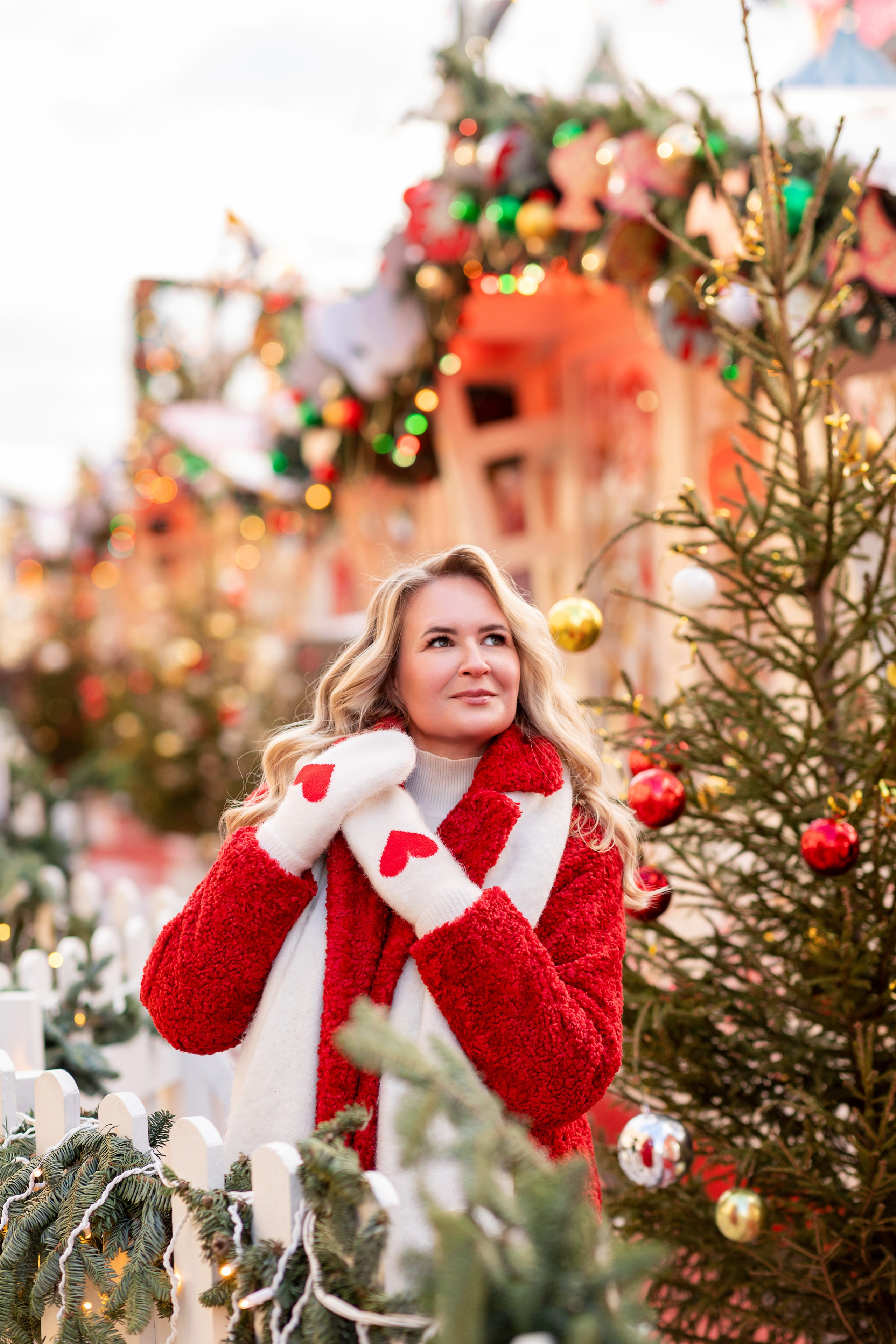 Новогодние съемки 2025–2026 гг. Семейный фотограф в Москве