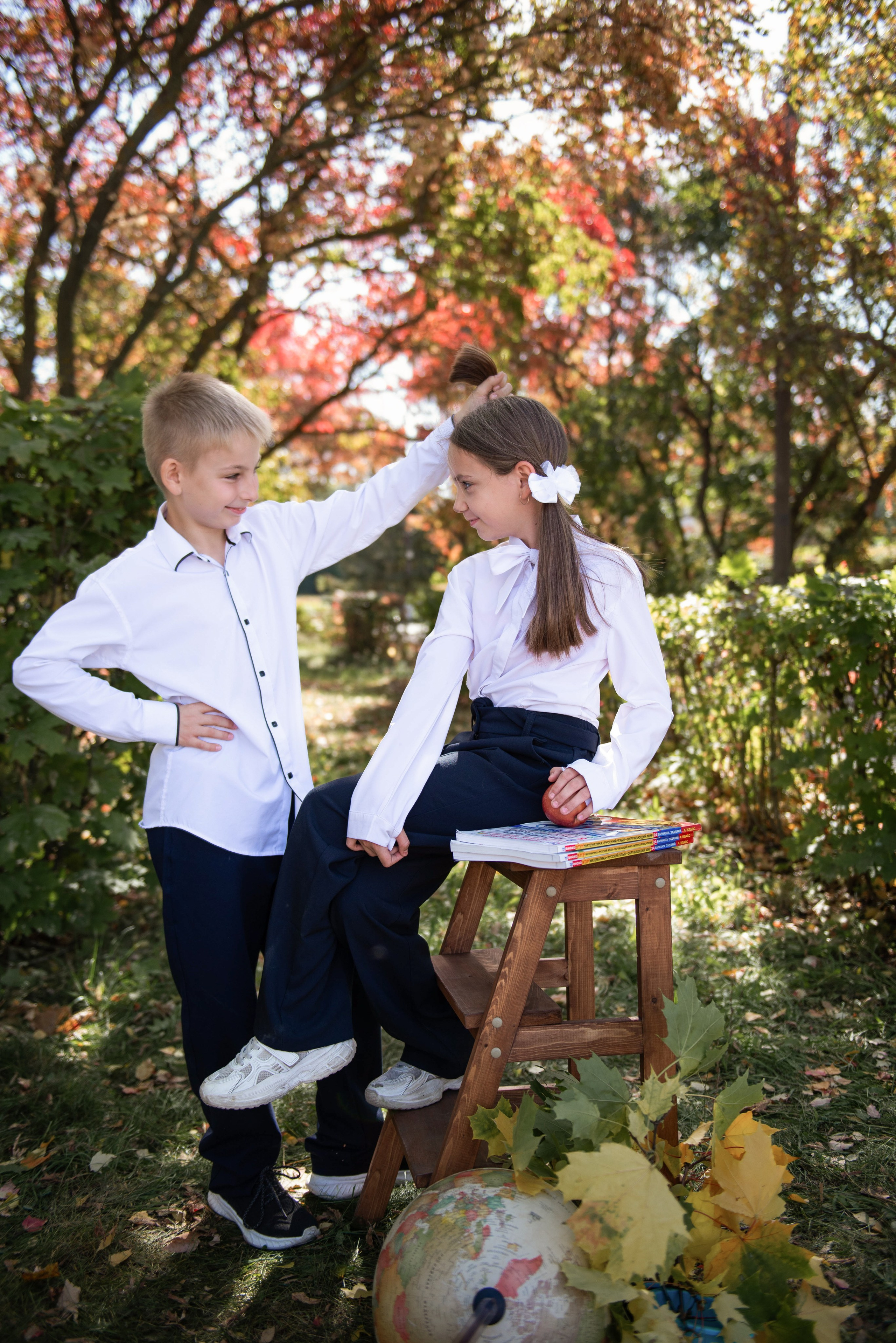 Выпускные альбомы 4 класс. Фотограф в Новомичуринске Наталья Малиновская