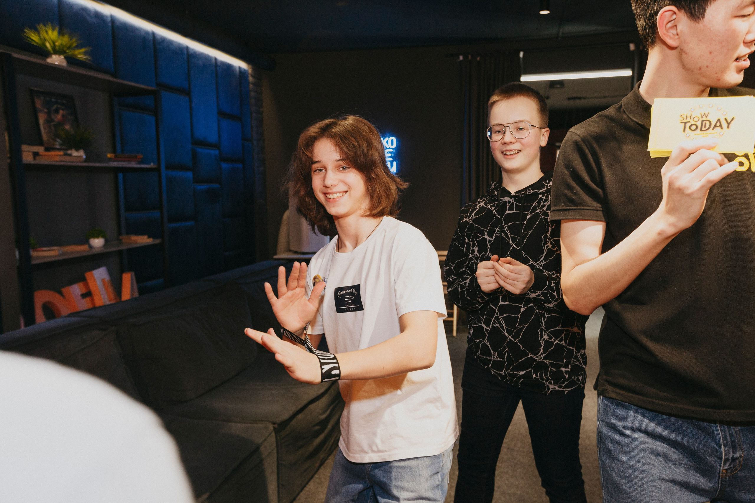 Show Today. Stanislav Baryshev — People. Emotions. Atmosphere