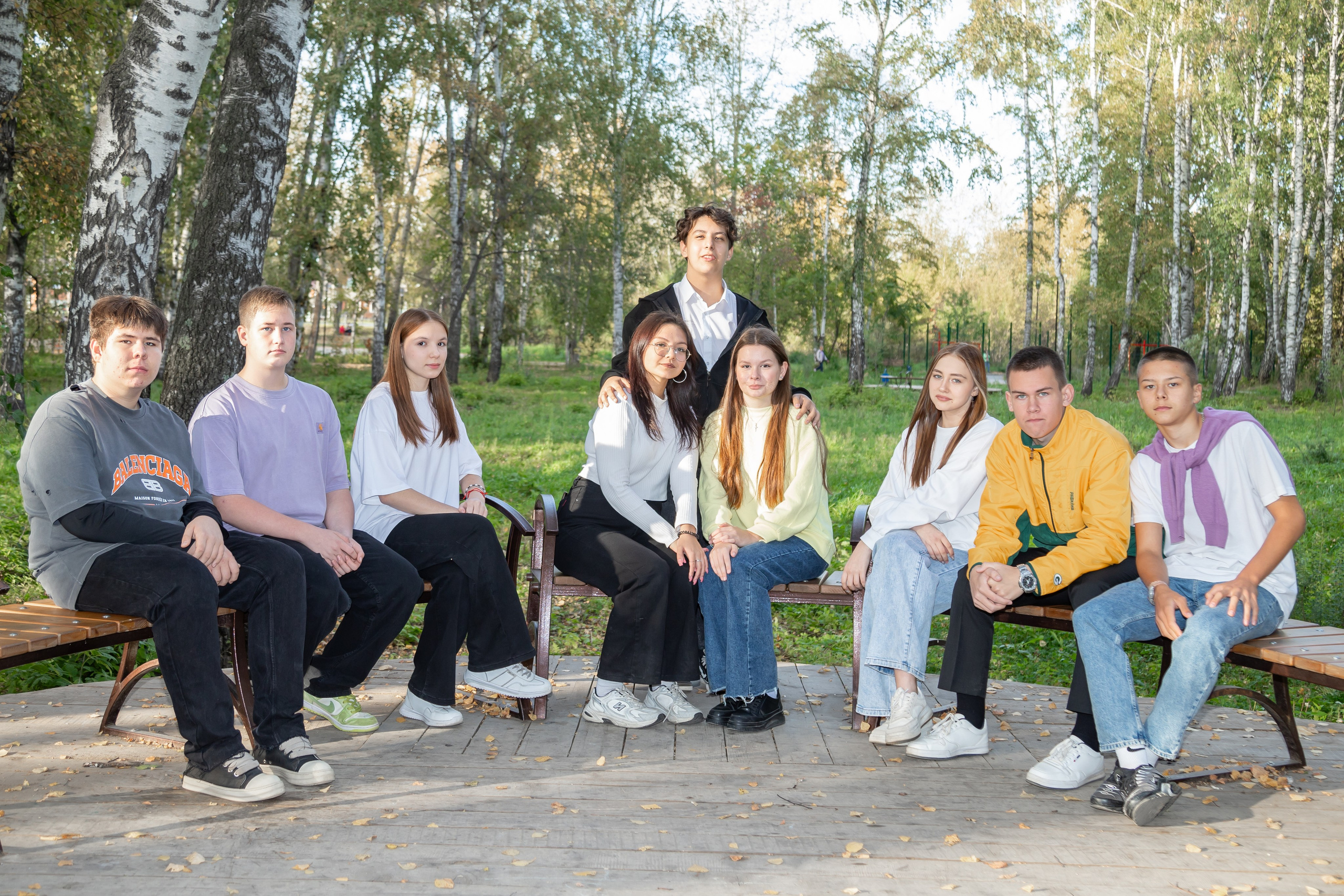 Прогулка с классом. Выпускные альбомы — заказать альбом на выпускной в Новосибирске