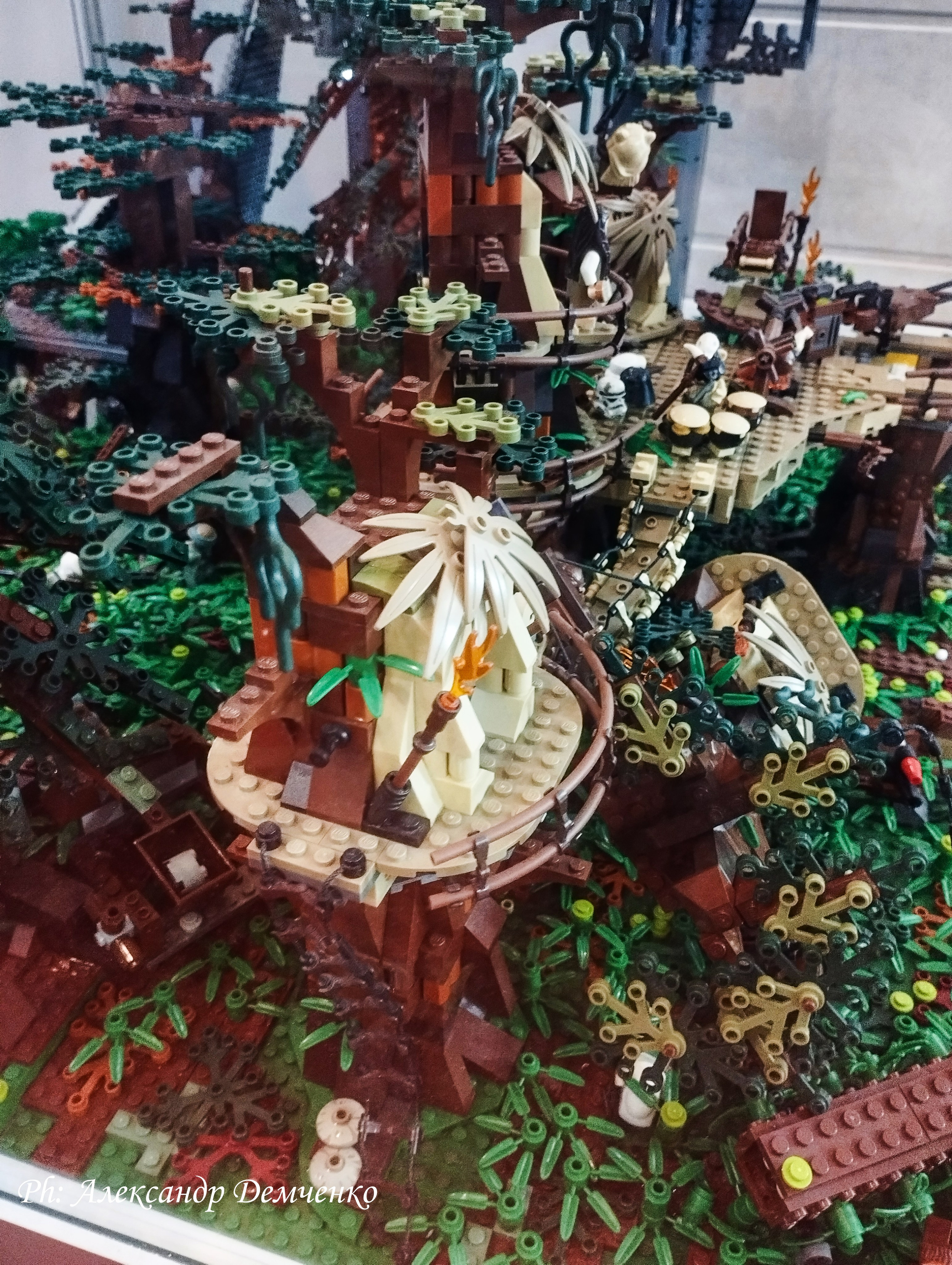 Фотосессия в музее Звездные Войны Далёкой Галактике в Москва