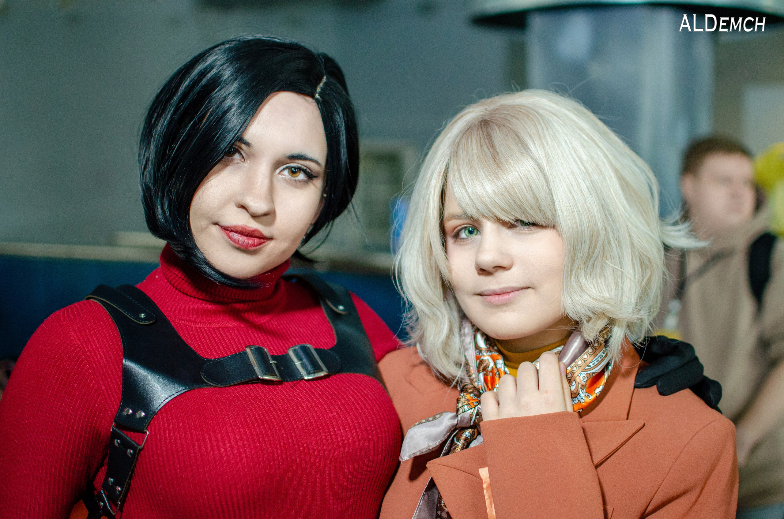 Resident Evil картинки персонажей игры и косплей фото