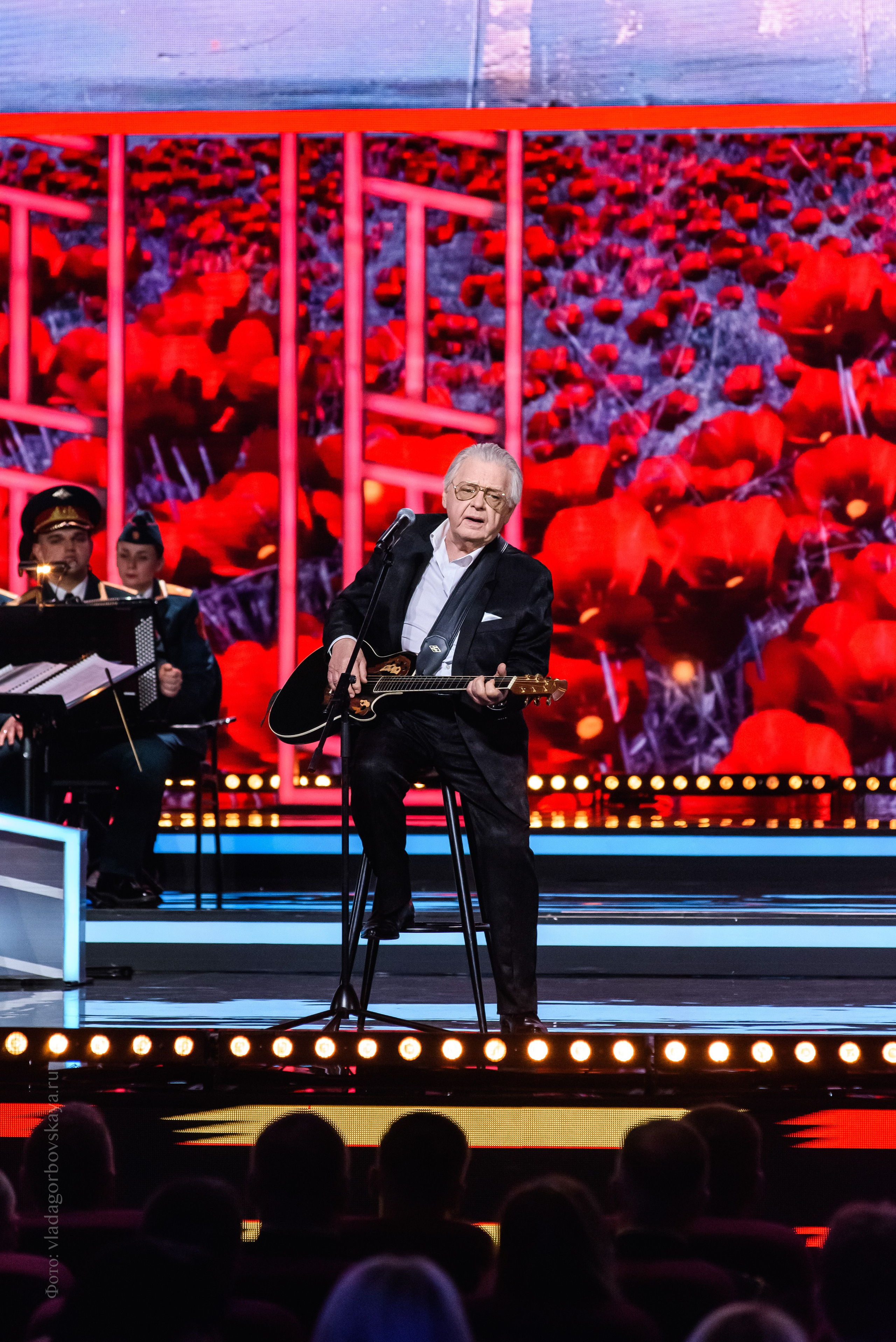 Концерт к 9 мая — Россия1. Бренд-фотограф для экспертов и блогеров в Москве Влада Горбовская