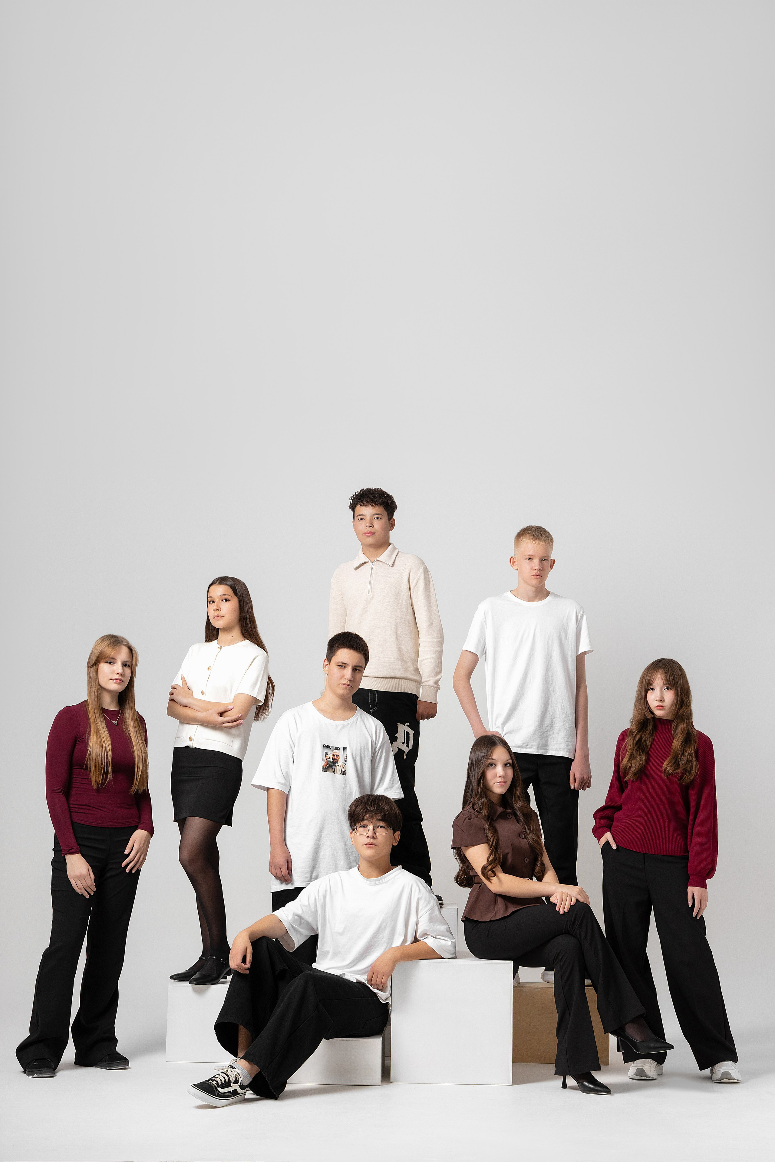 Выпускные альбомы. Семейный и школьный фотограф в Костроме Алина Торопова