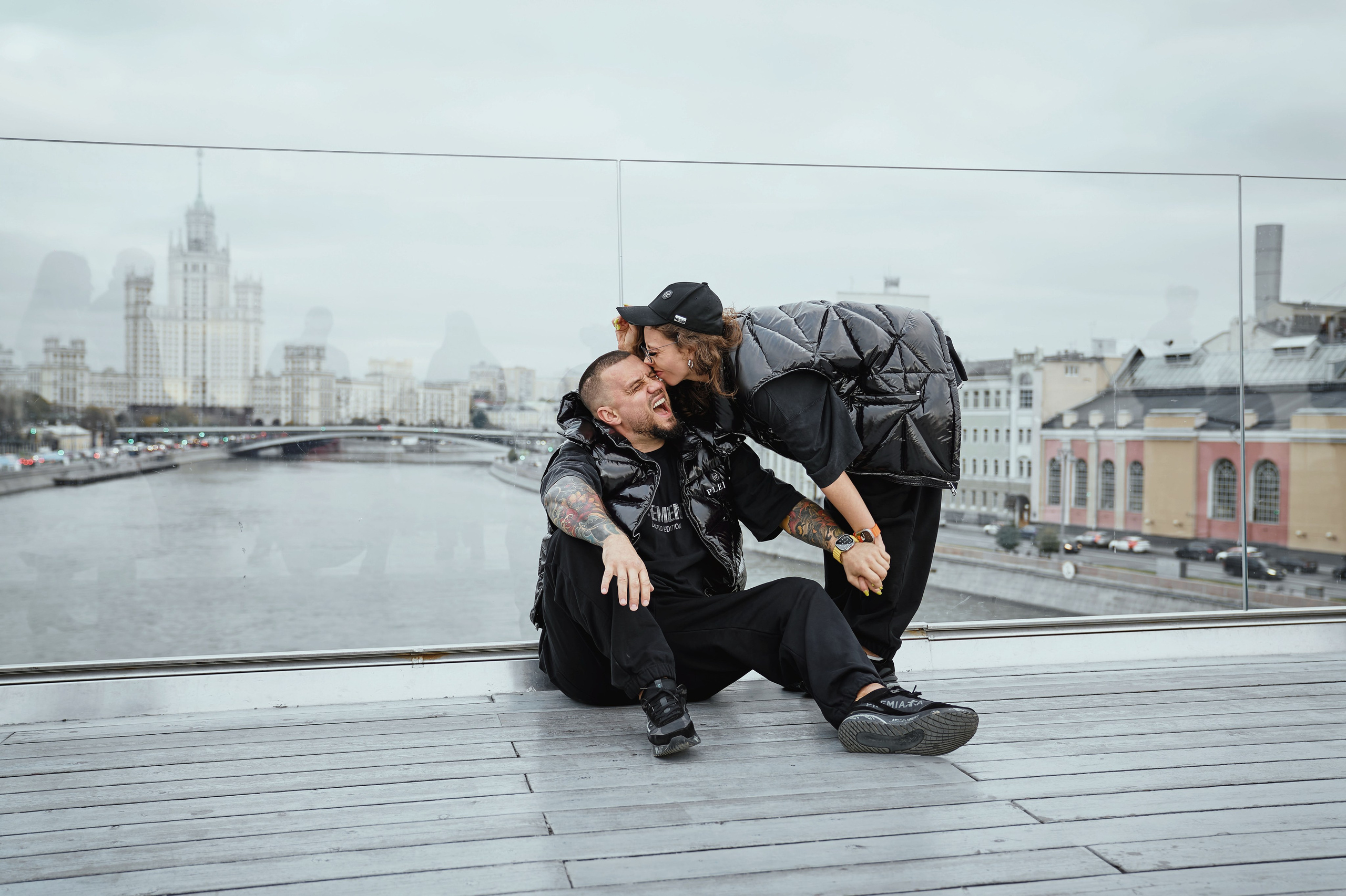 Фотосессия на Красной площади, в парке Зарядье и ГУМ