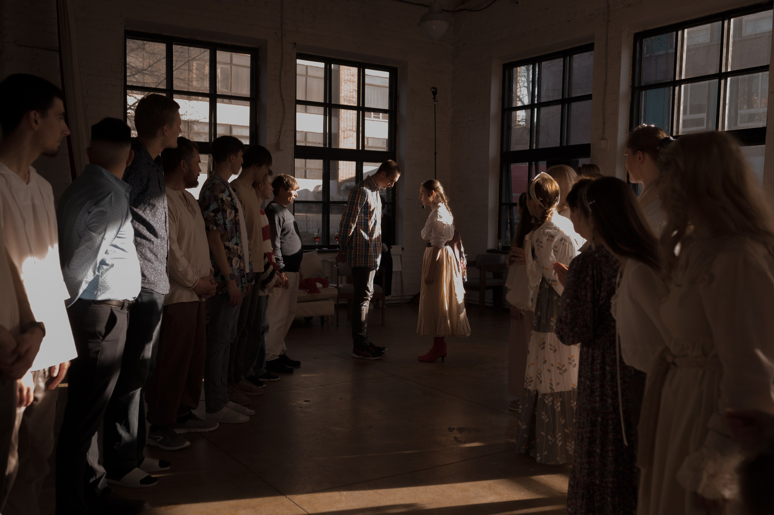 Юбилей в стиле русских народных. Семейный, свадебный и репортажный фотограф в Москве Анастасия Светлова