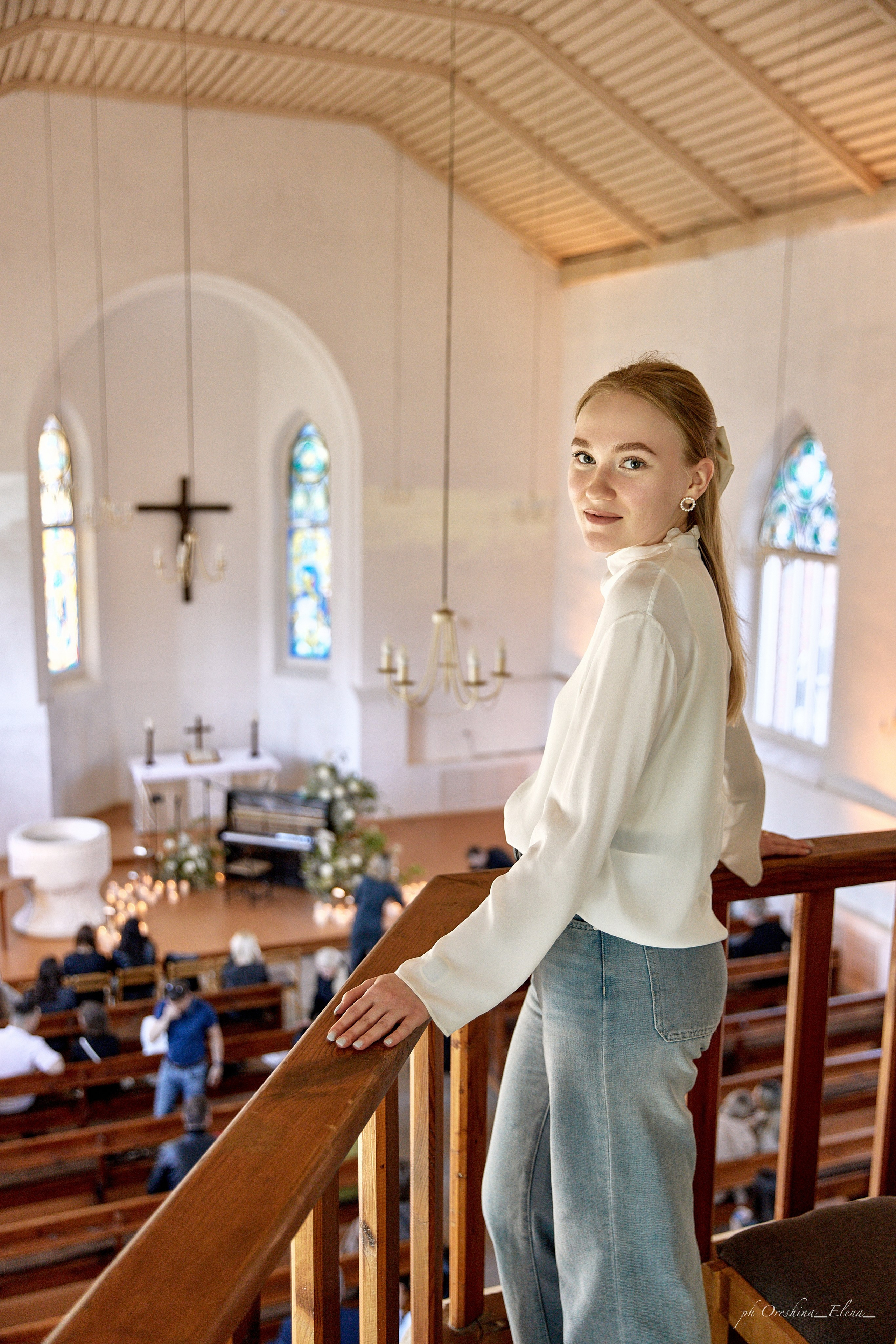 Концерт Дениса Стельмаха. Ульяновск, Евангелическо-Лютеранская церковь Св.Марии. Свадебный и семейный фотограф в Ульяновске Орешина Елена