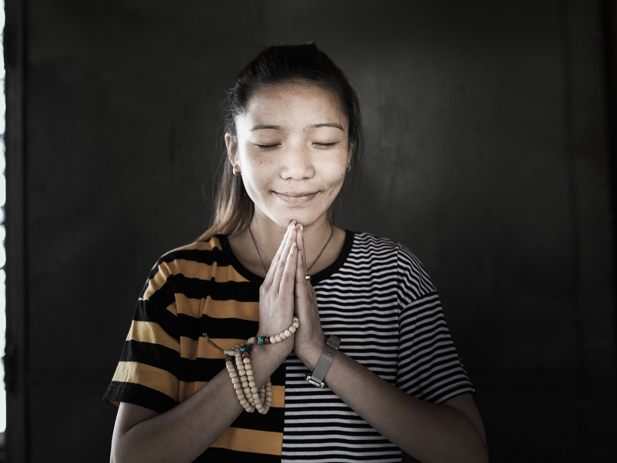 Tibetans in India. Documentary and art photographer Alexey Terentyev