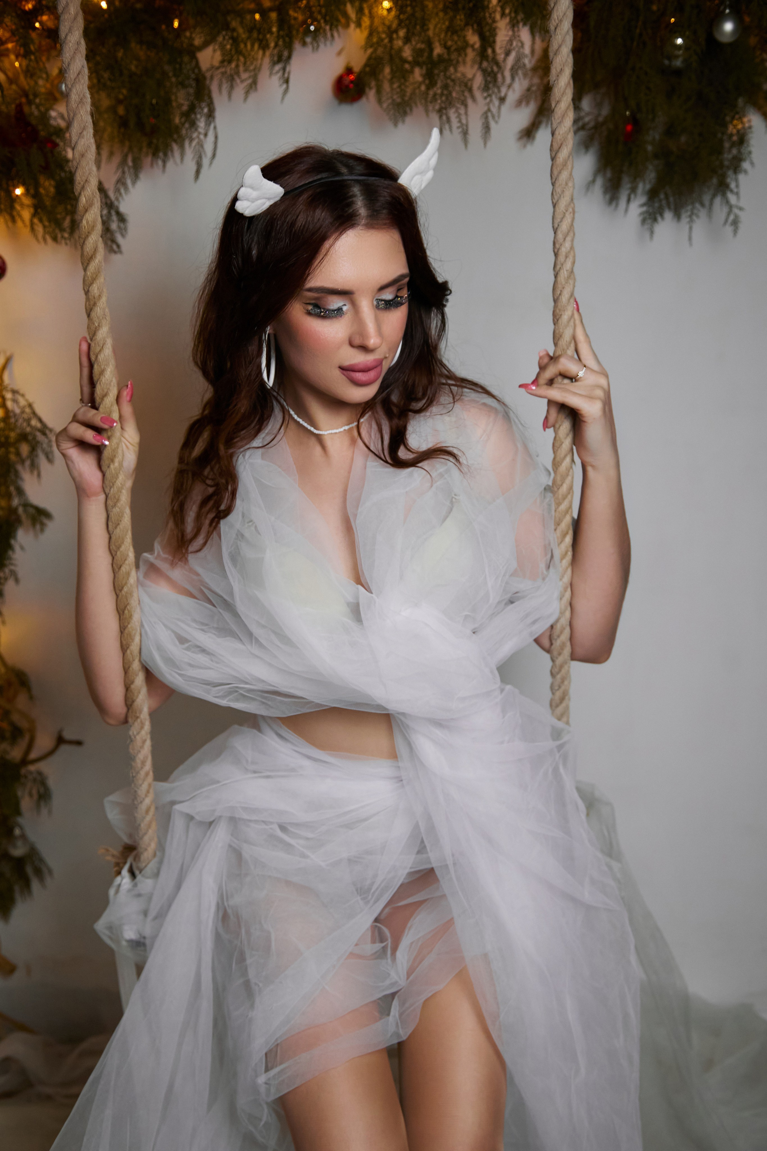 «Рождественский ангелок». Свадебный и креативный фотограф в ЮФО и МСК