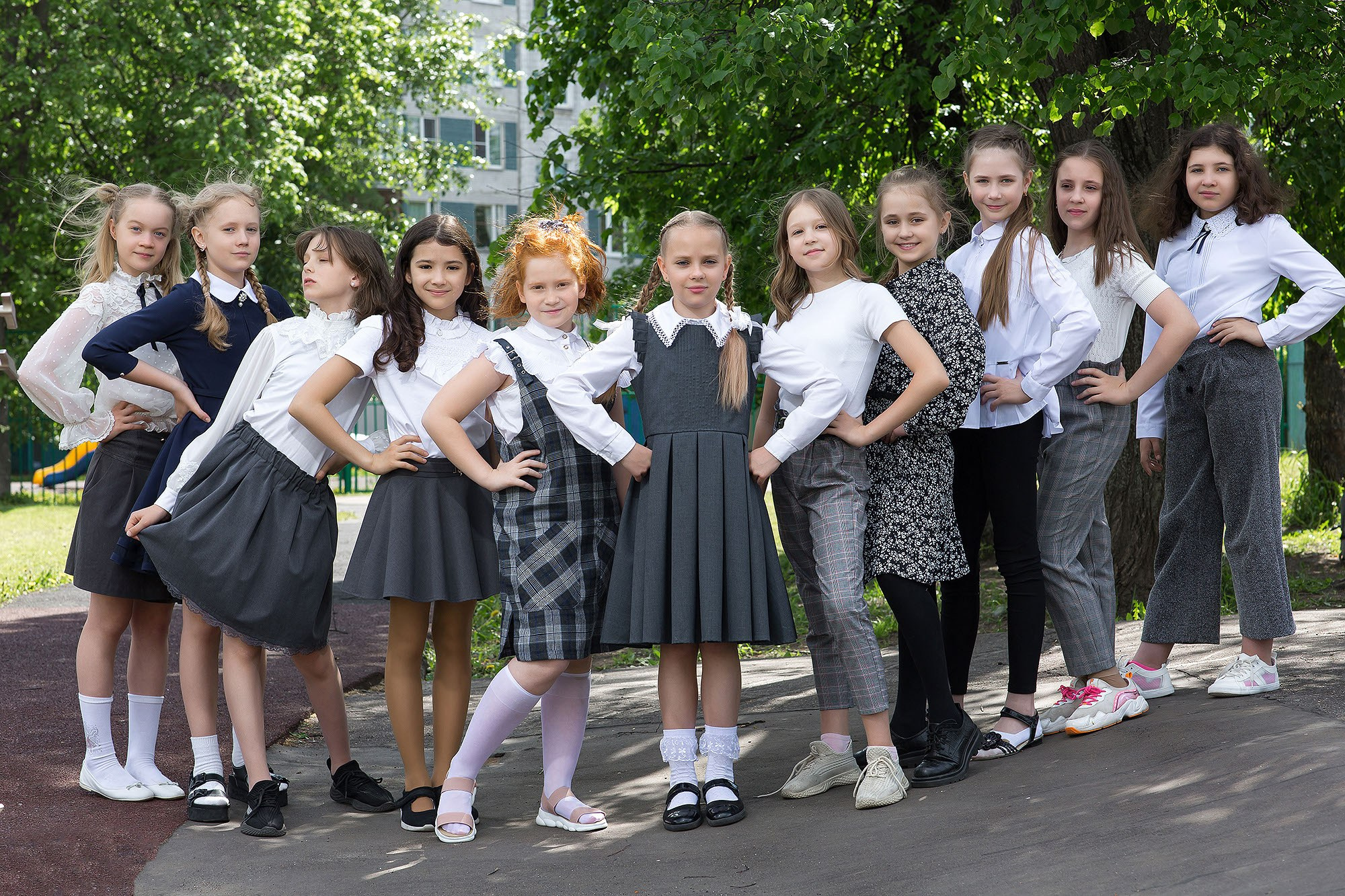 Школьная съемка. Фотограф в Москве Валерий Боцман