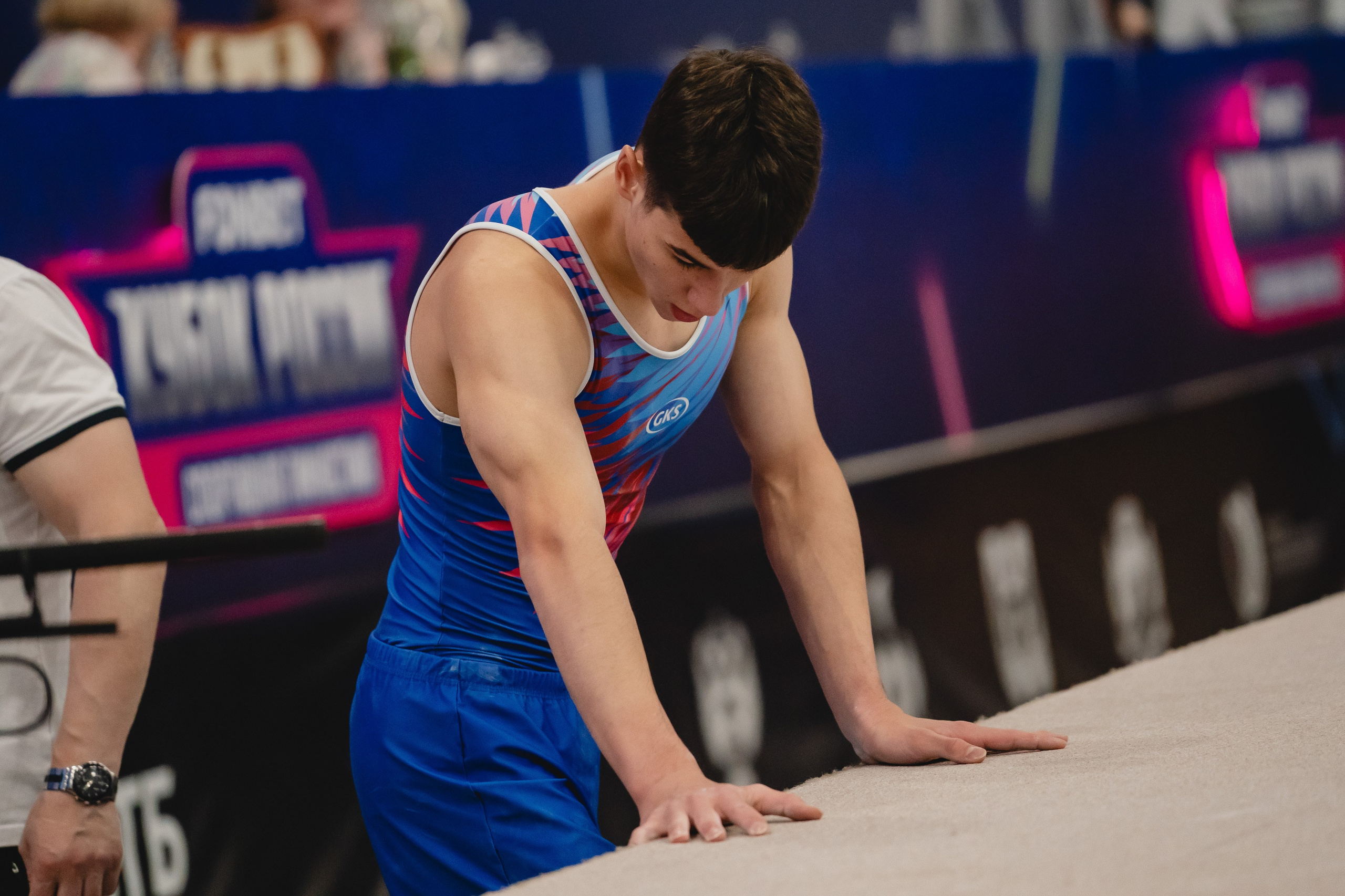 Кубок России по спортивной гимнастике. Воробьева Ксения — Спортивный и танцевальный фотограф Новосибирск