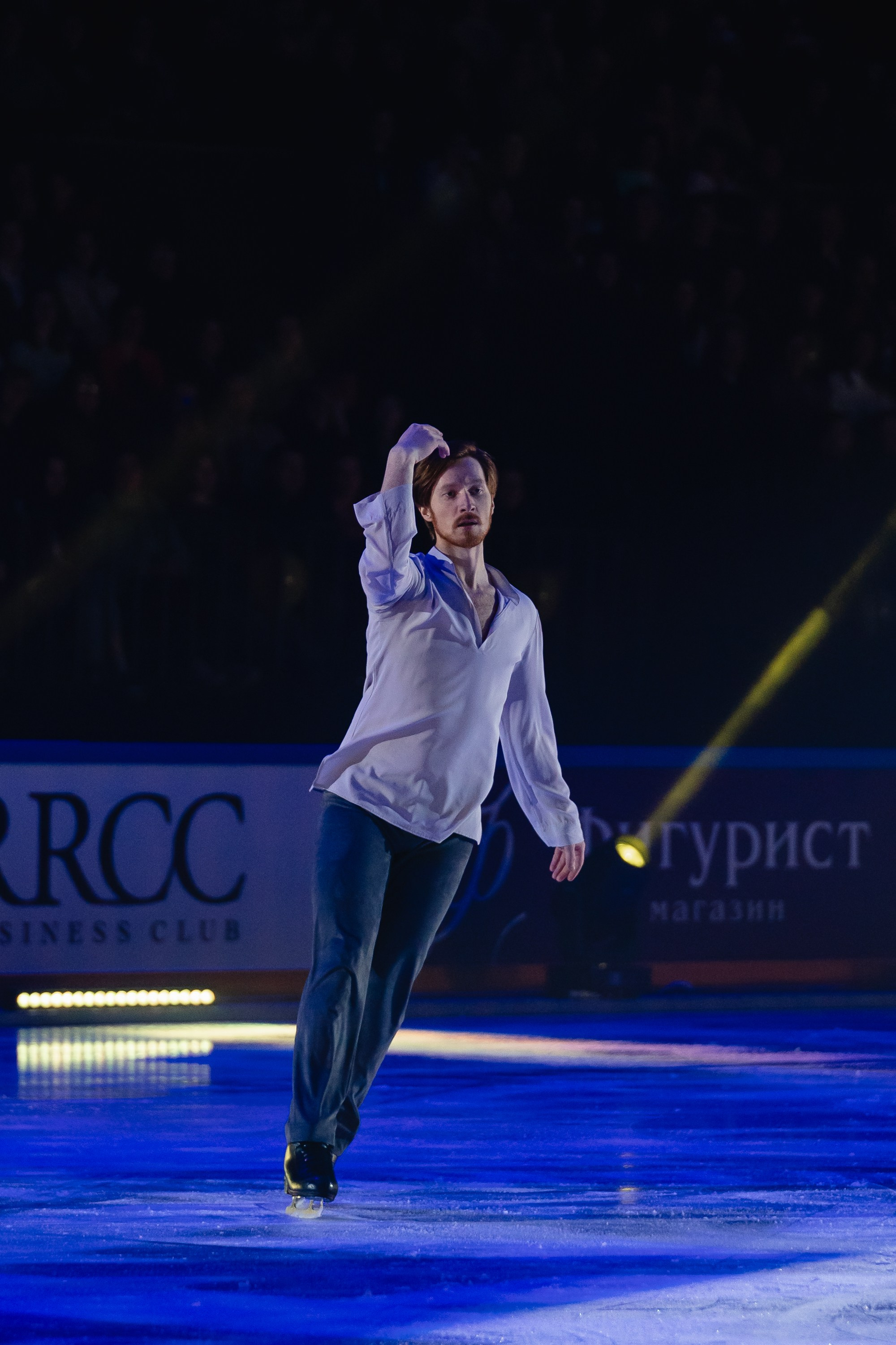 Шоу «Чемпионы на льду» в Новосибирске. Воробьева Ксения — Спортивный и танцевальный фотограф Новосибирск