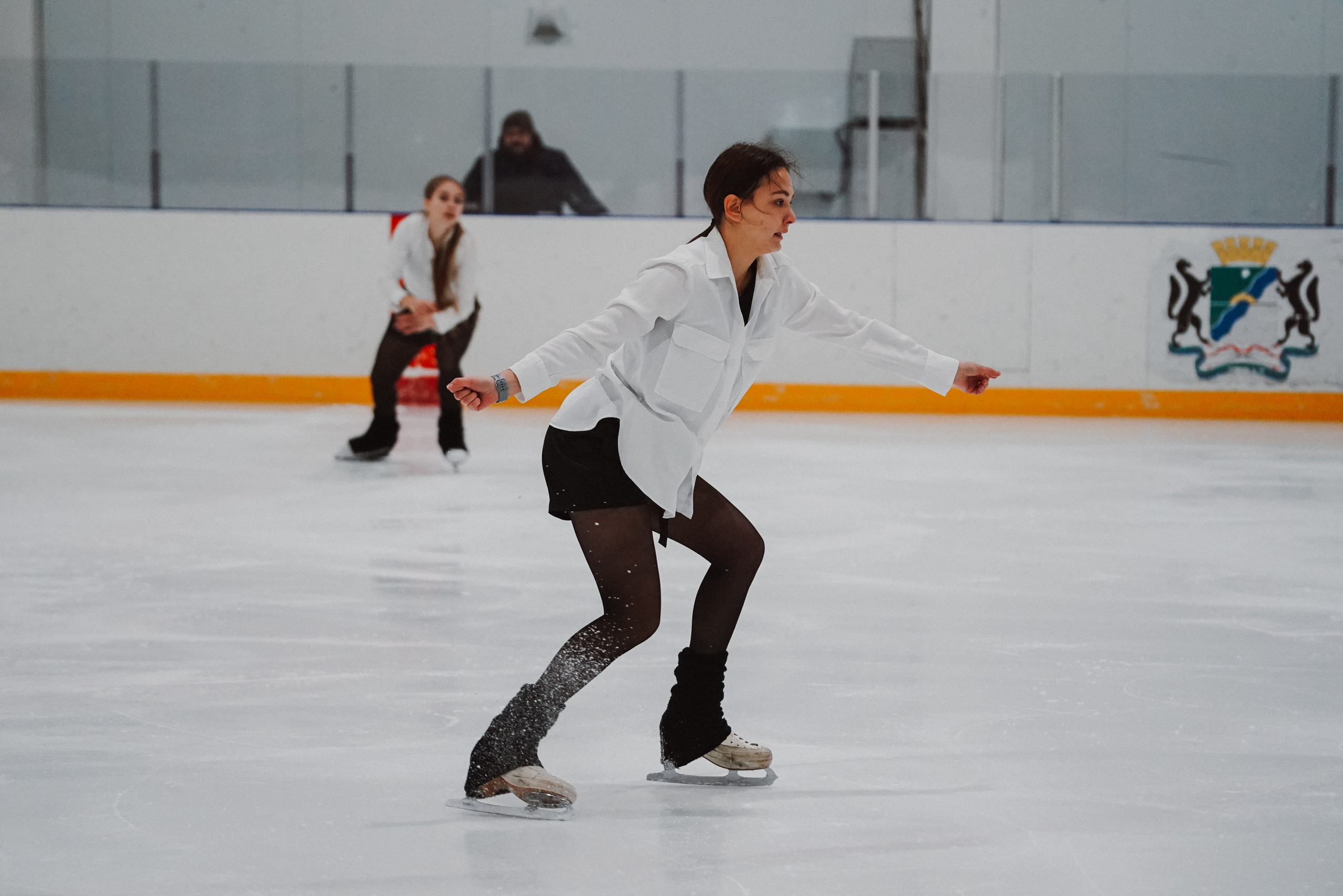 Сибирский Лёд. Воробьева Ксения — Спортивный и танцевальный фотограф Новосибирск