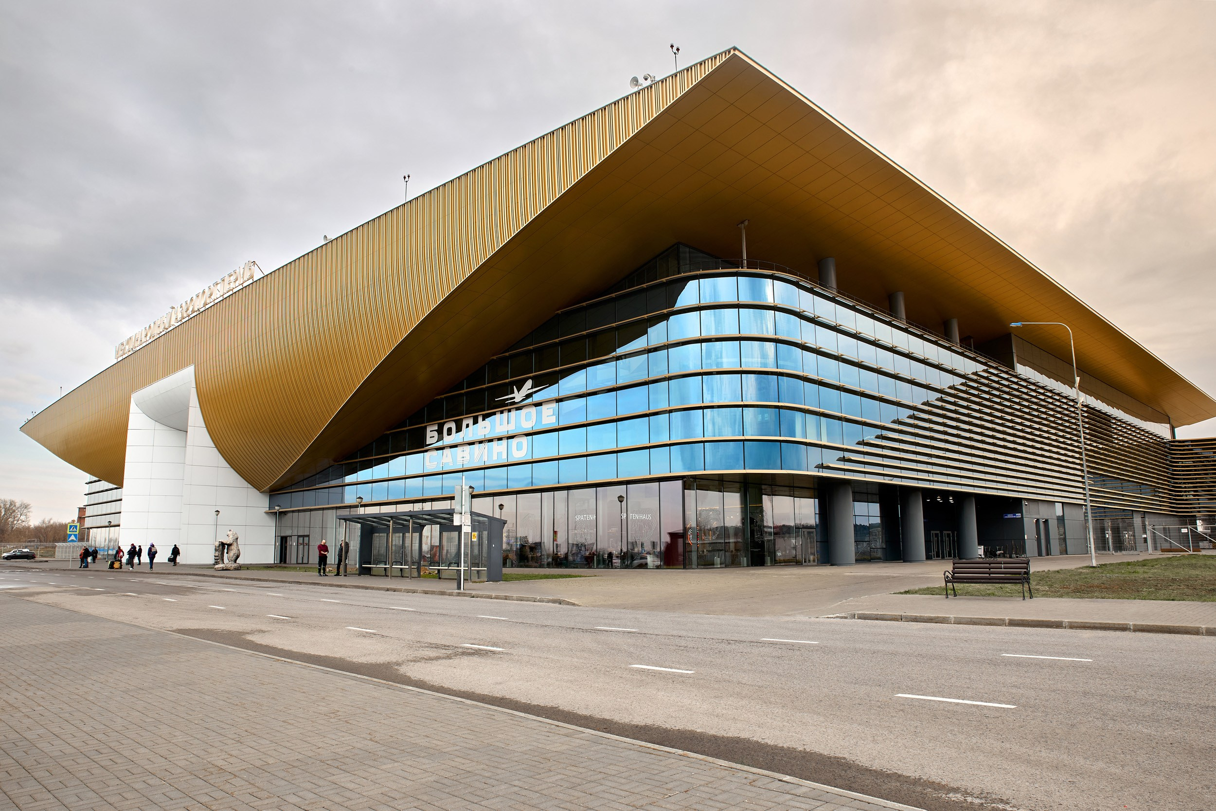 Архитектурная фотосъемка в Перми. Съемка Экстерьера