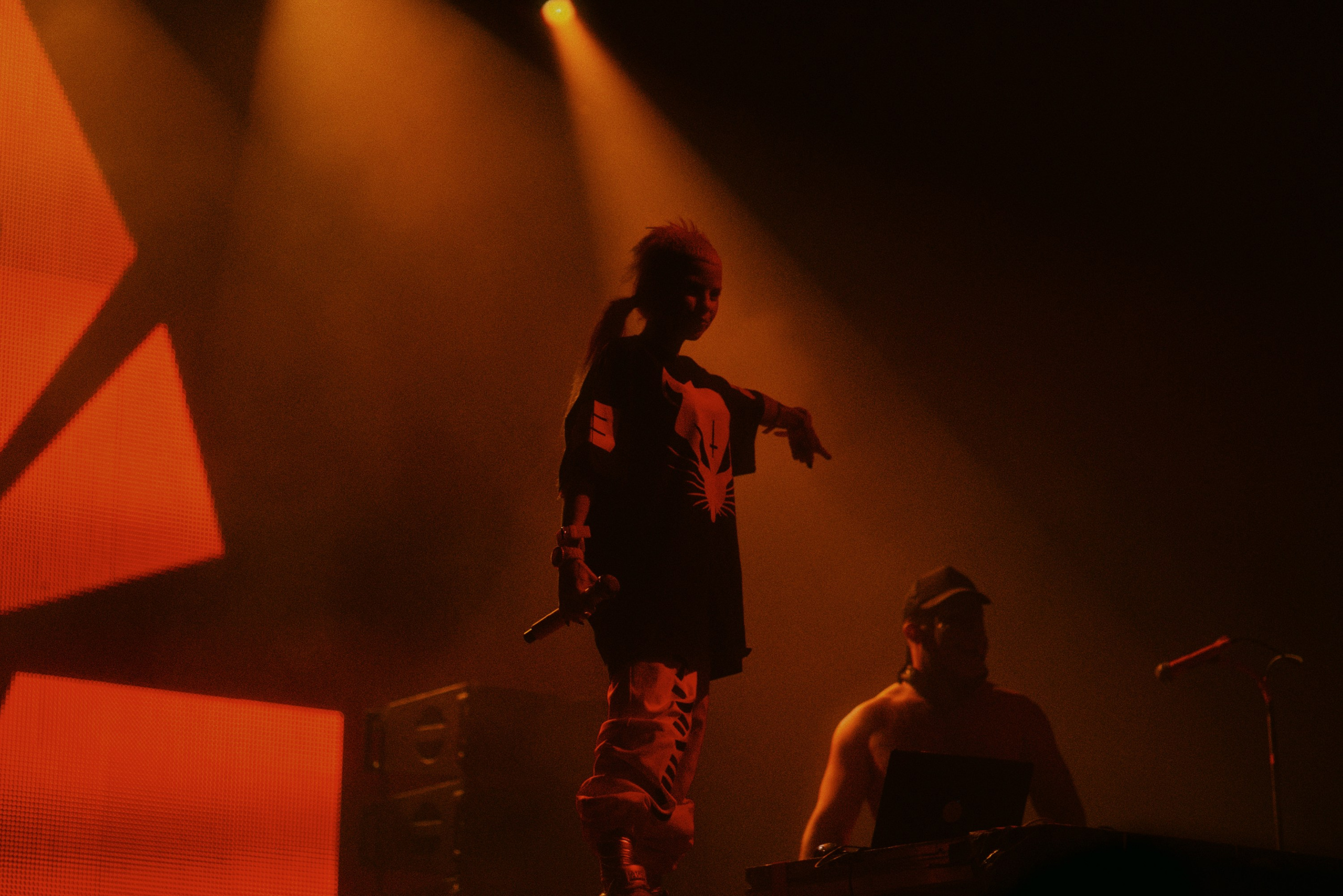 Yolandi x ninja / die antwoord. Фотограф Юрин Евгений