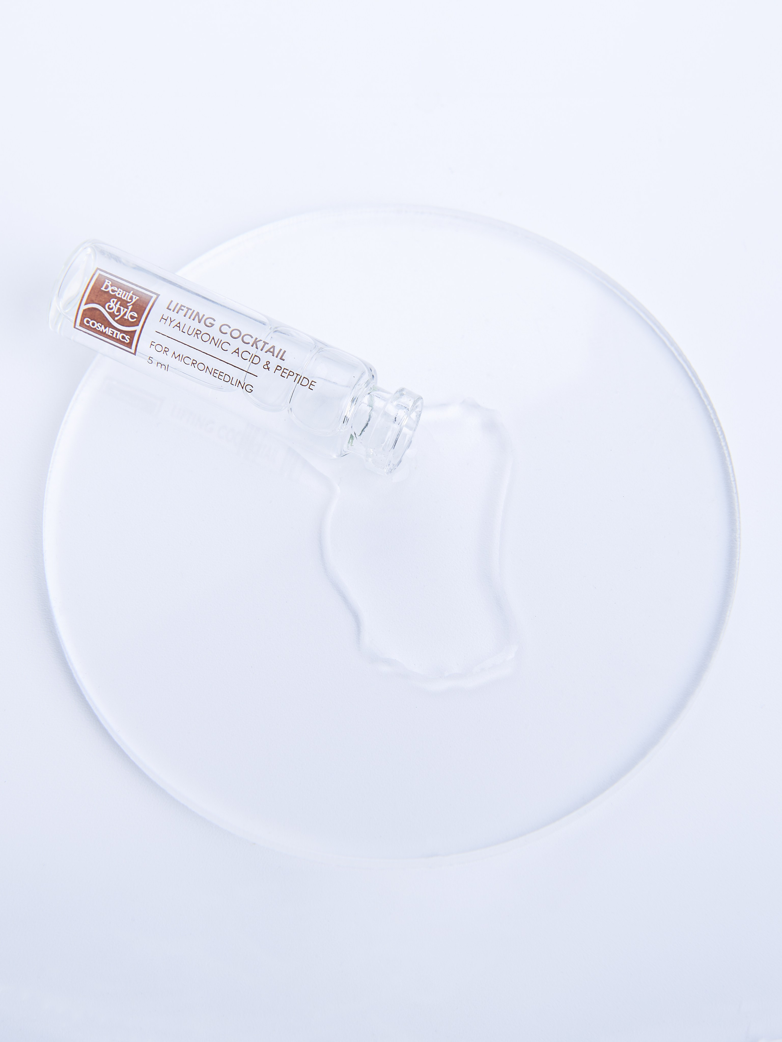 Beauty Style — LIFTING COCKTAIL HYALURONIC ACID & PEPTIDE. Коммерческий фотограф в Москве Билуши Василиса