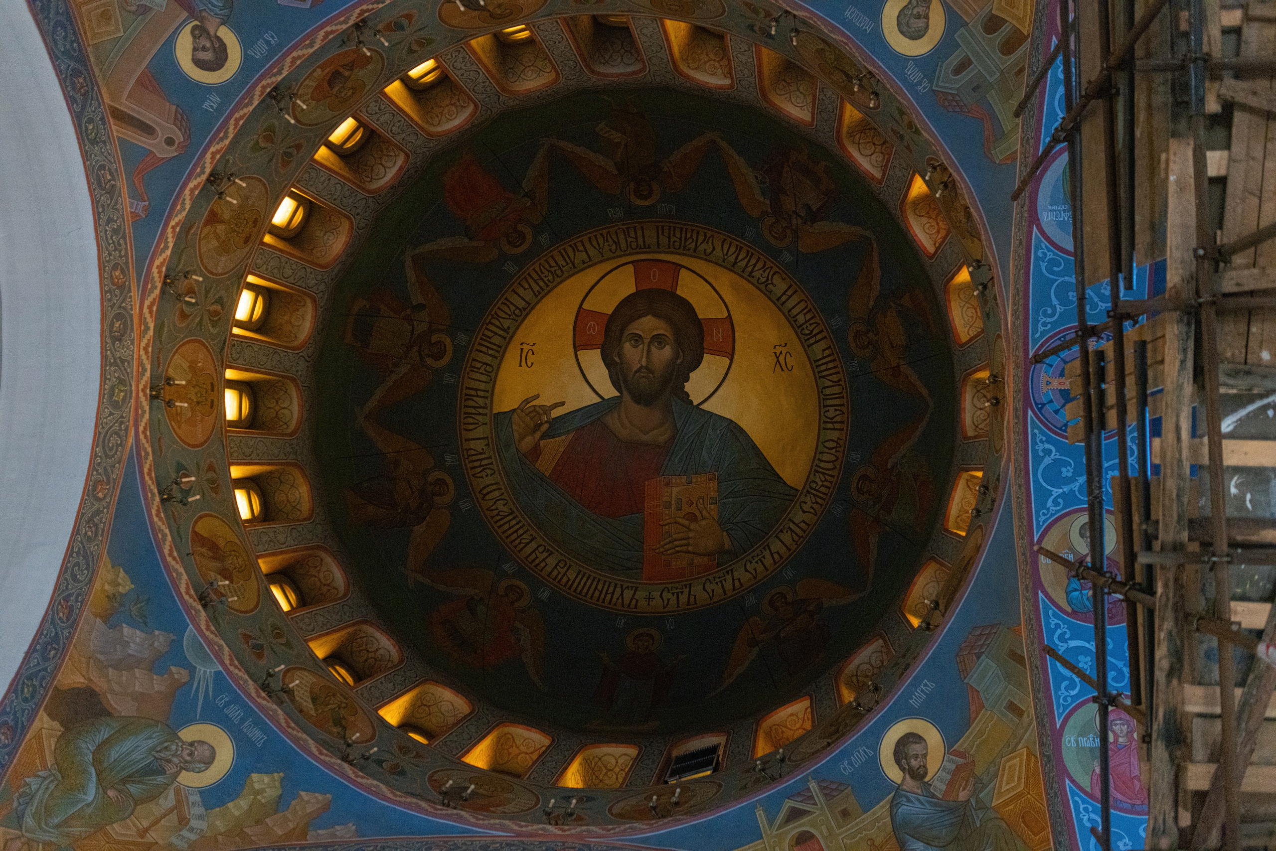 Крещение Алины. Дмитрий Шульгин, портретный фотограф в Воронеже