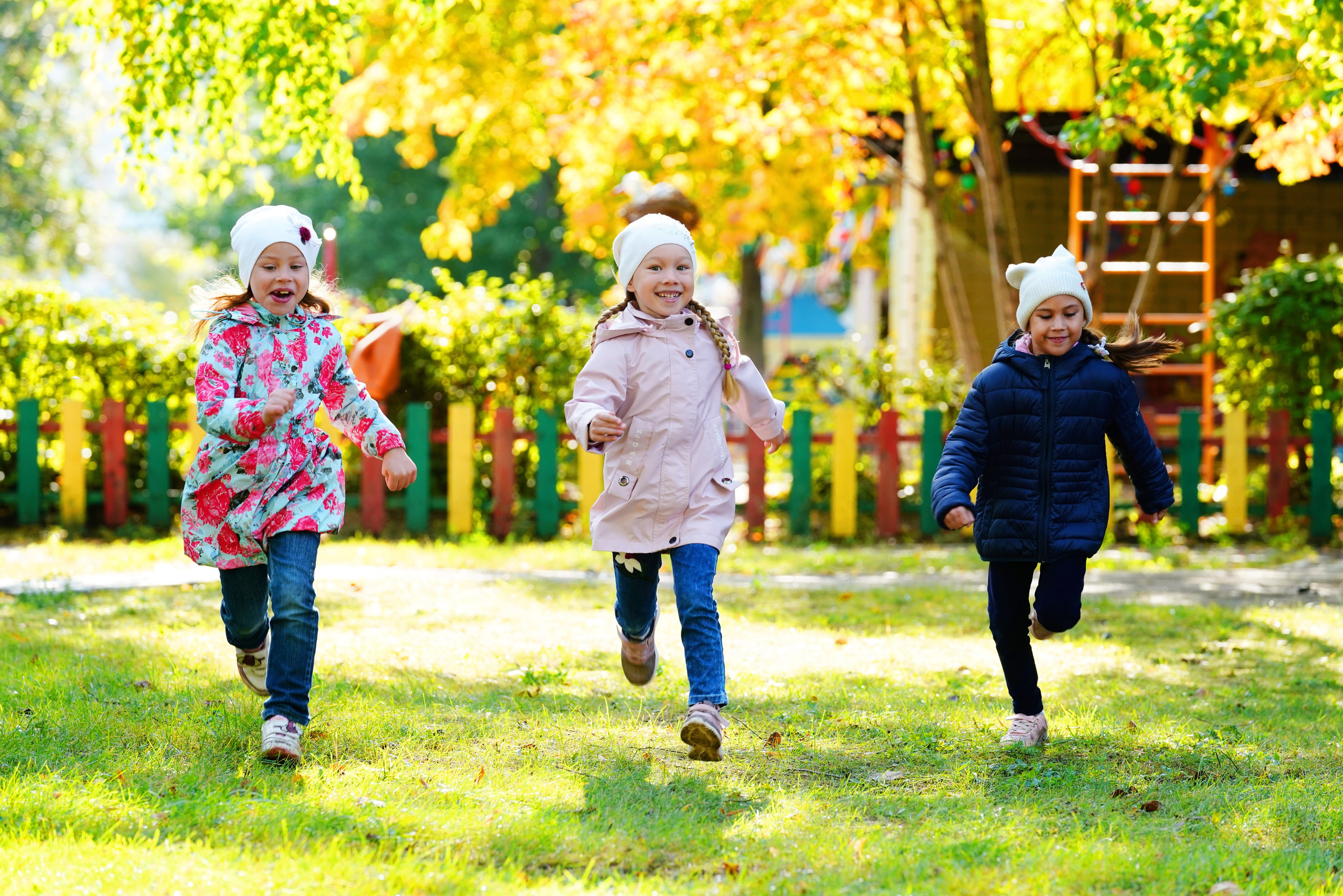 Осень (детский сад). Фотограф Герман