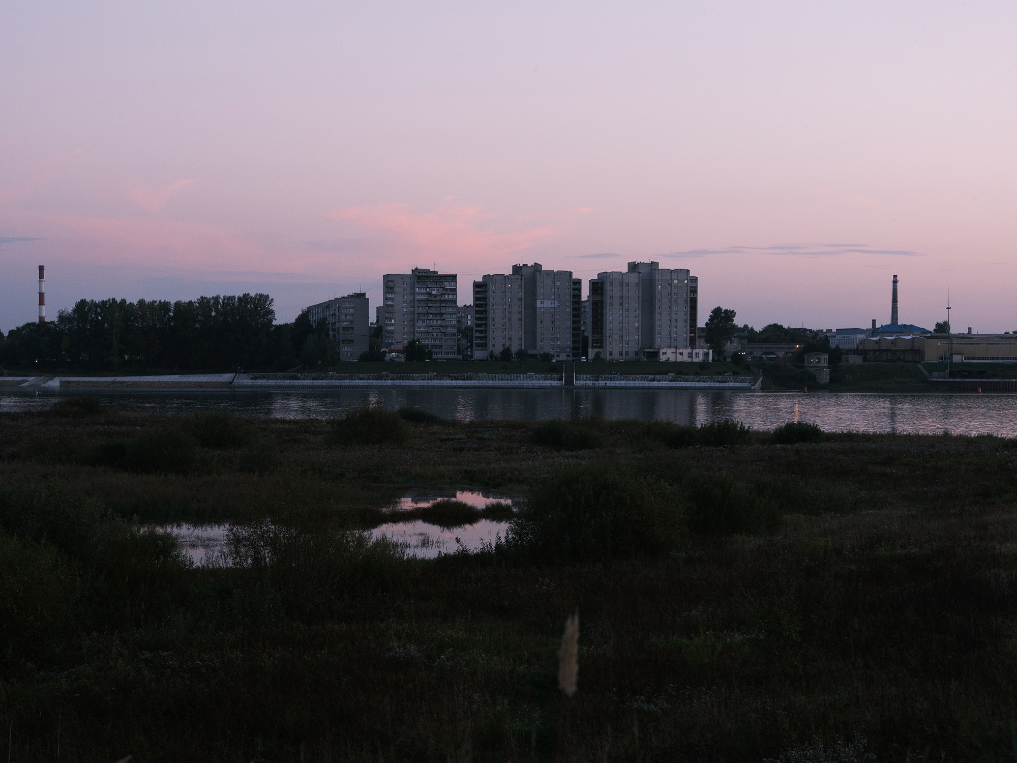 Russia. Documentary and art photographer Alexey Terentyev