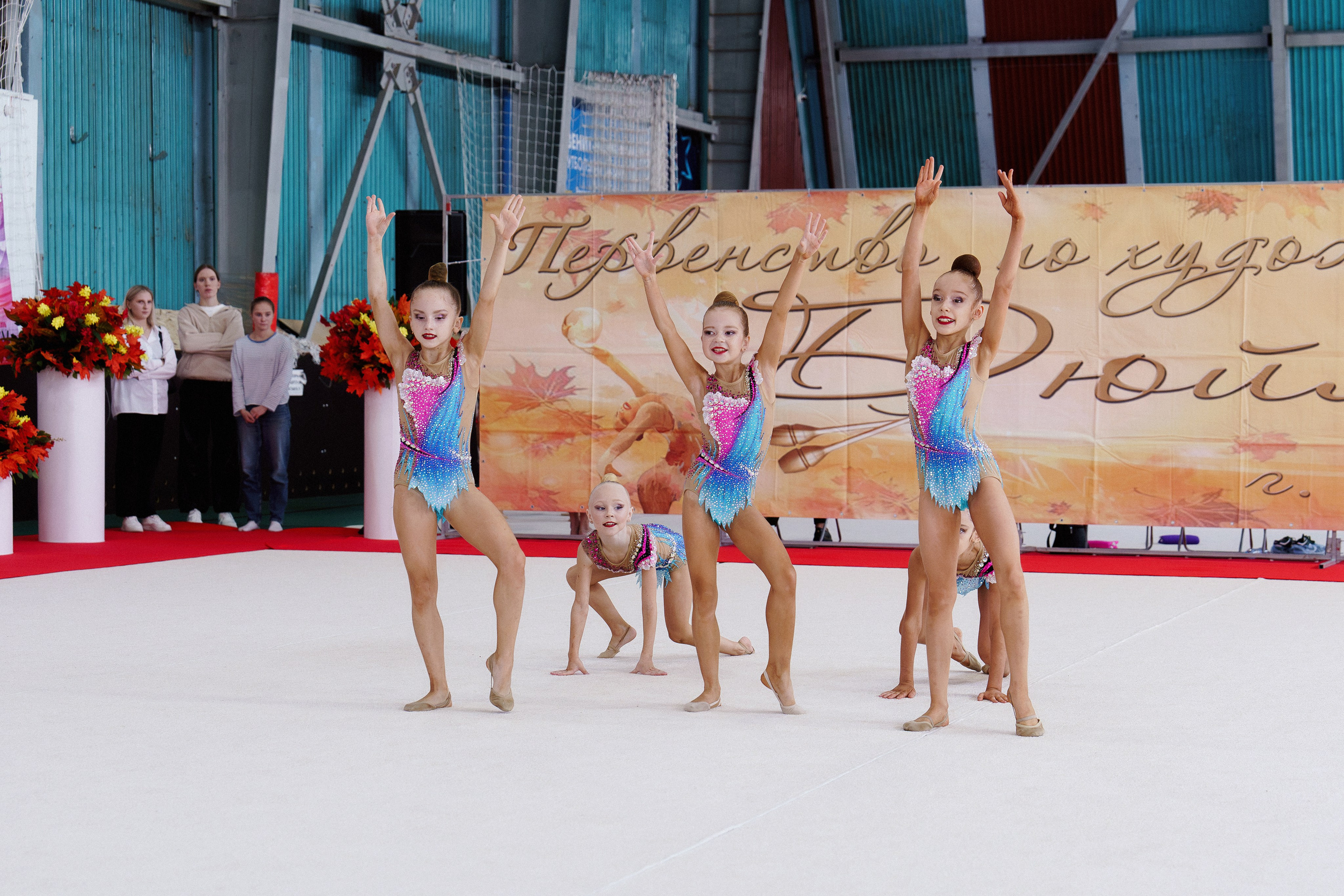 XII городские соревнования по художественной гимнастике «ДЮЙМОВОЧКА». Фотомастерская Воробьевых