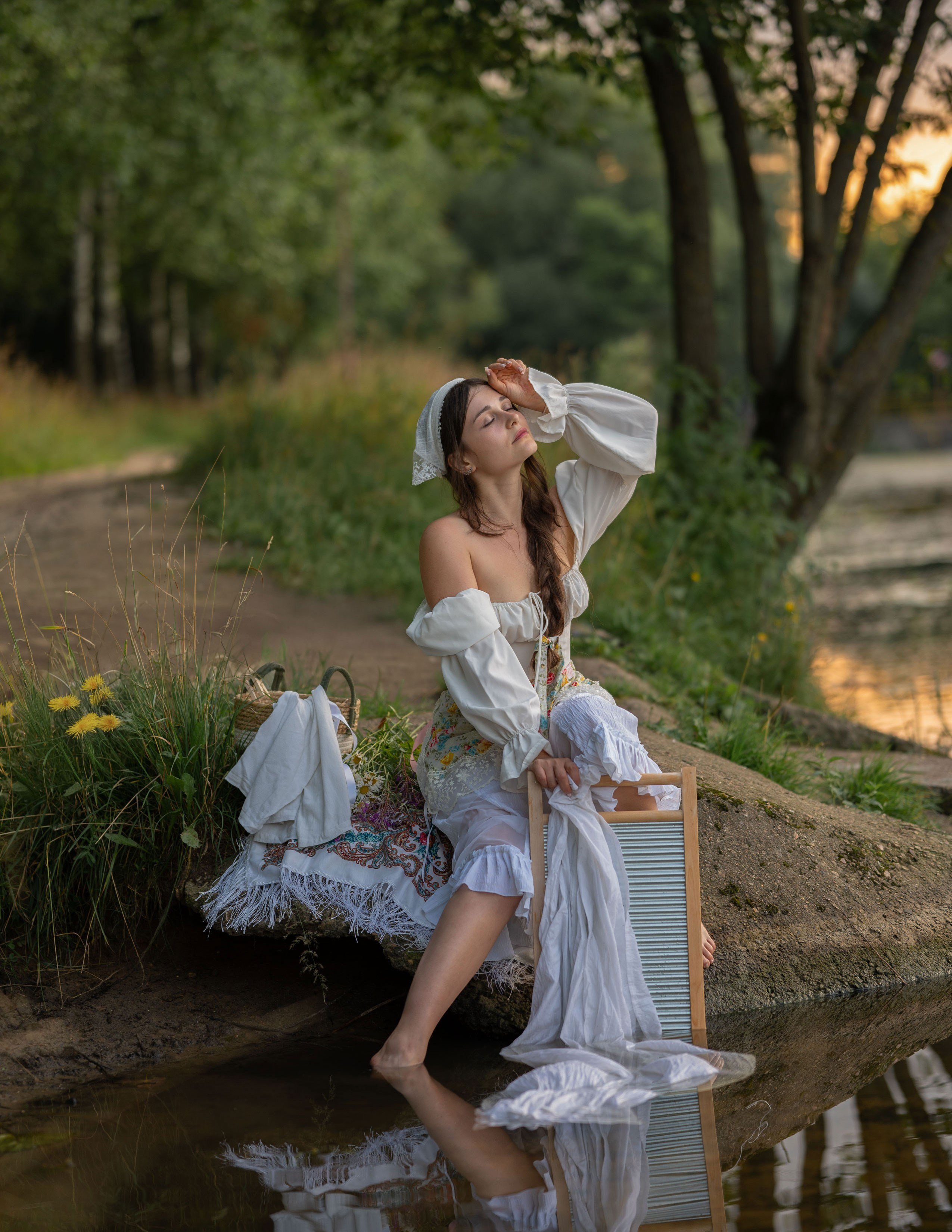 Портретный фотограф в Москве Елена Маренкова