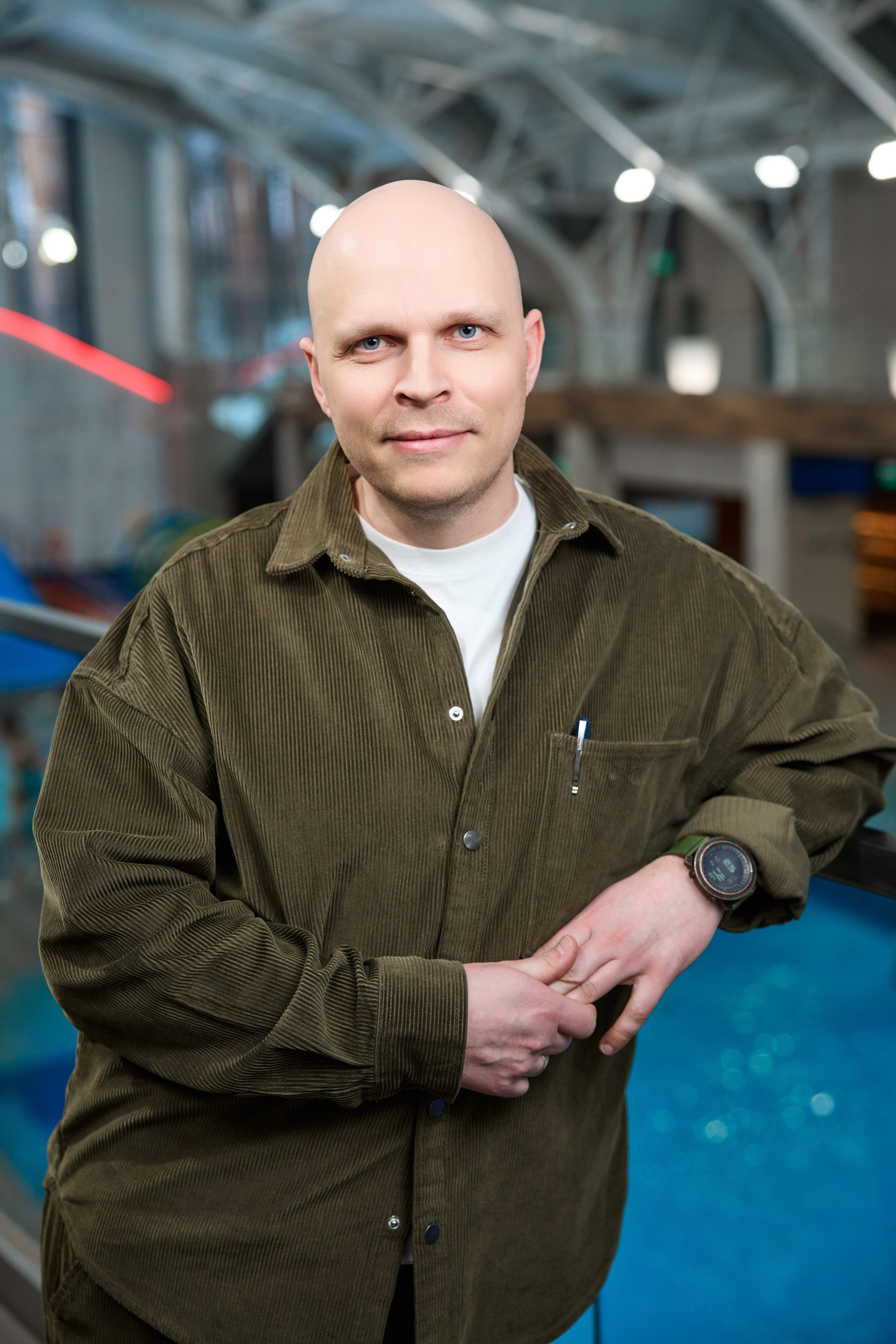 Фотосъёмка для термального комплекса в Екатеринбурге. Фотограф для бизнеса Константин Брусницын в Екатеринбурге