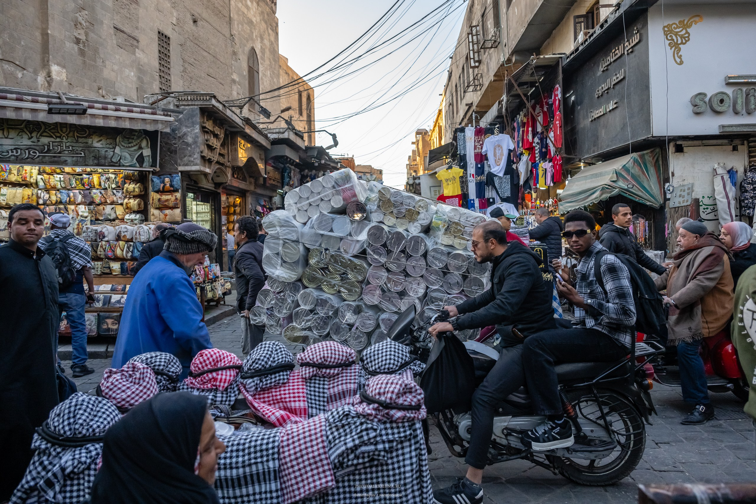 Каир самобытный и сумасшедший. Авторские стильные фотокартины