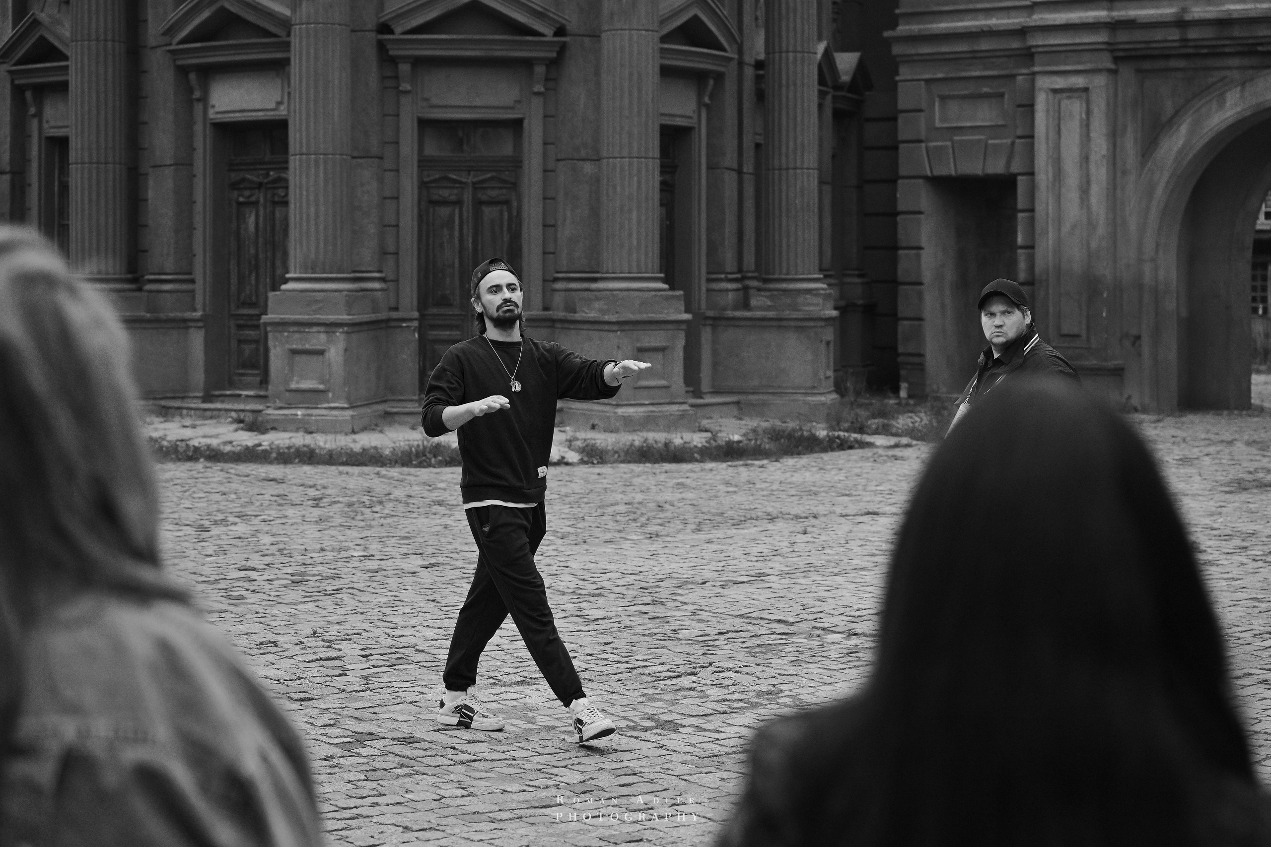 Бэкстейдж «Гример Года» Мосфильм. Фотограф Роман Адлер