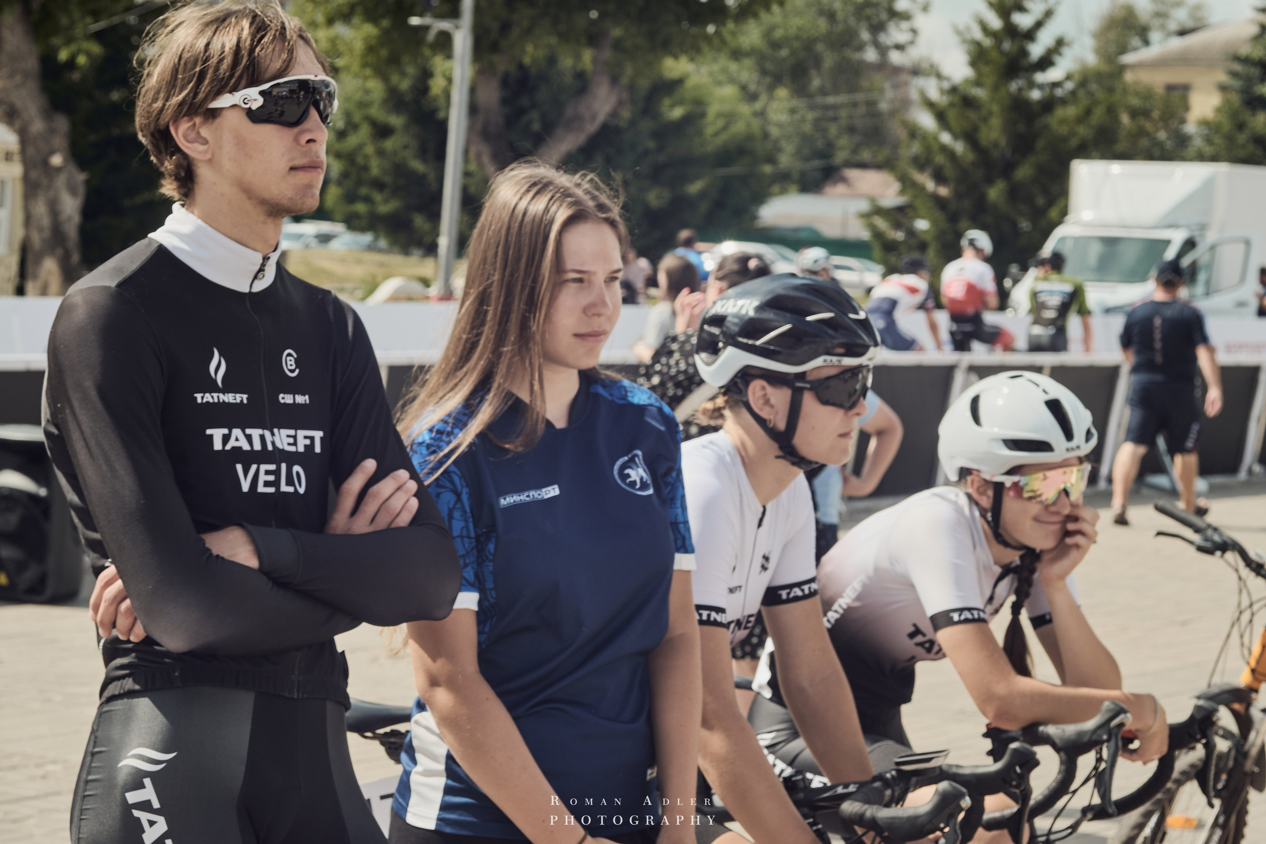 Чемпионат России по велоспорту (Муром 2024). Фотограф Роман Адлер