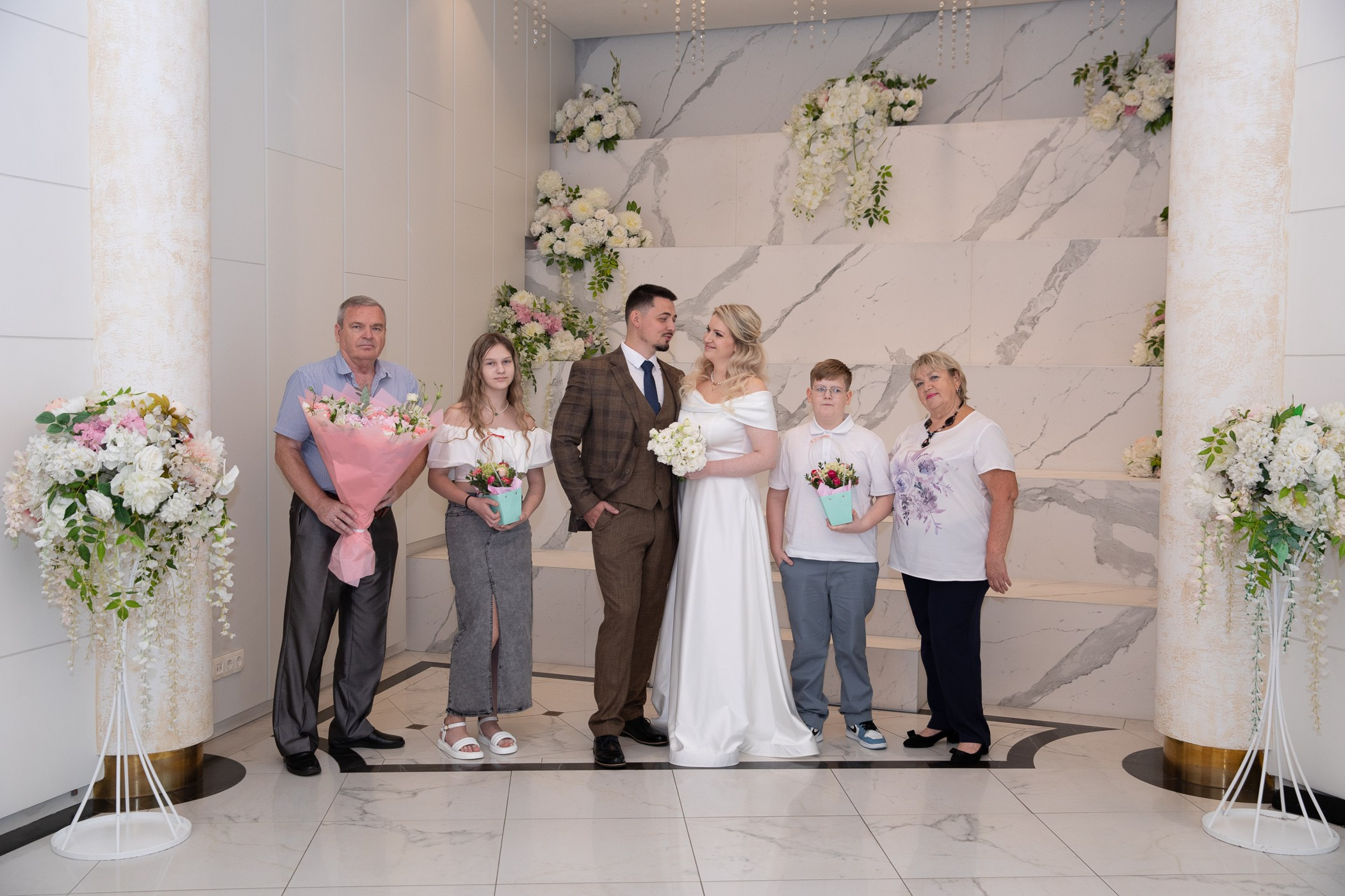 Свадьба Дмитрия и Елены (22.07.24). Студия Максима Белослюдцева