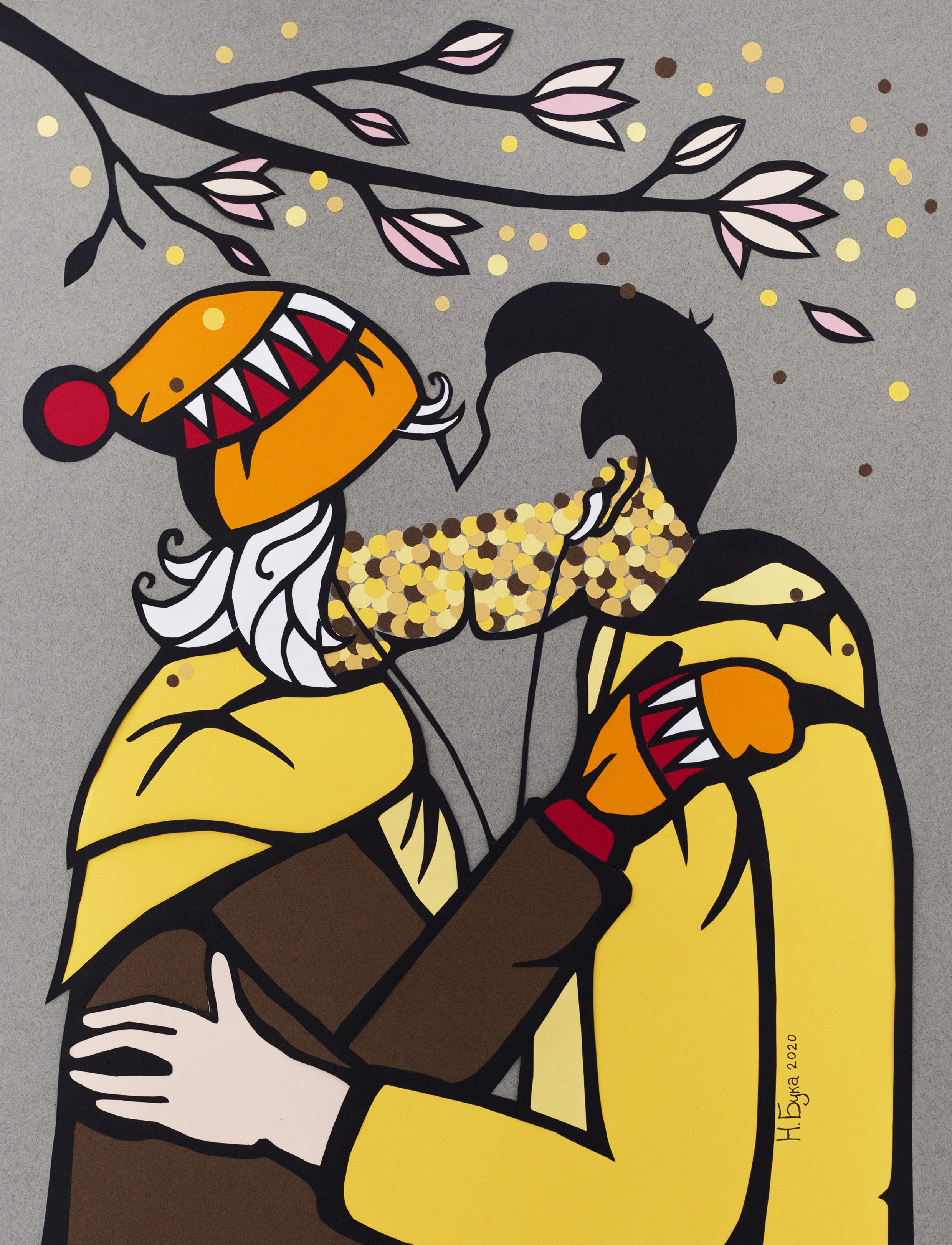 Website of the artist Nadya Buka