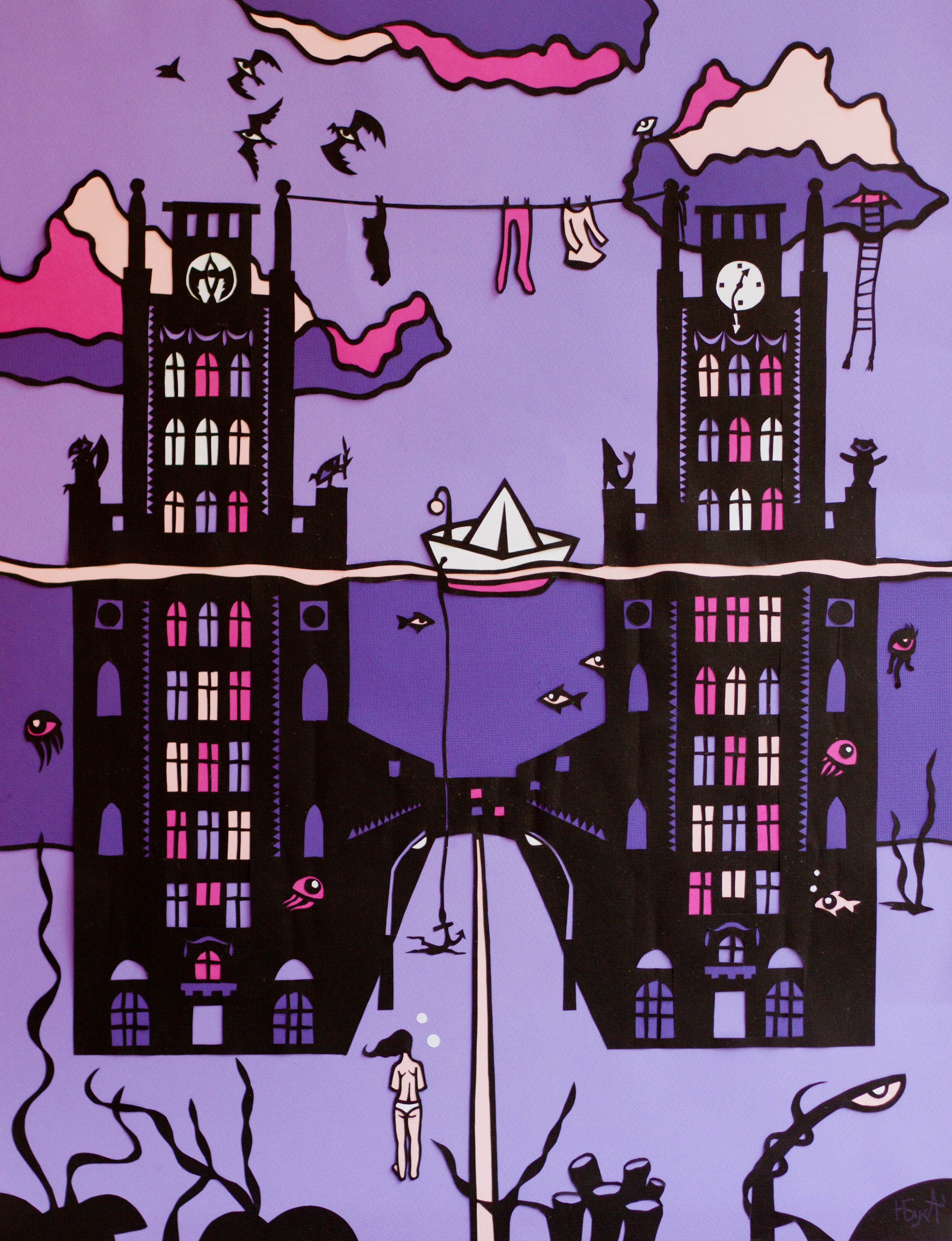 Website of the artist Nadya Buka