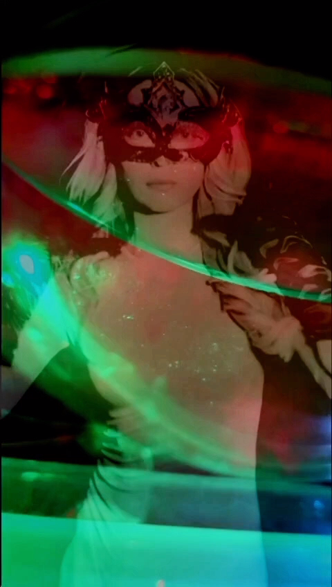 The Dance of Three Lights. Yulia Yurchevskaya | Art Director & Visual Visionary