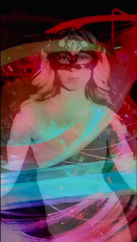 The Dance of Three Lights. Yulia Yurchevskaya | Art Director & Visual Visionary