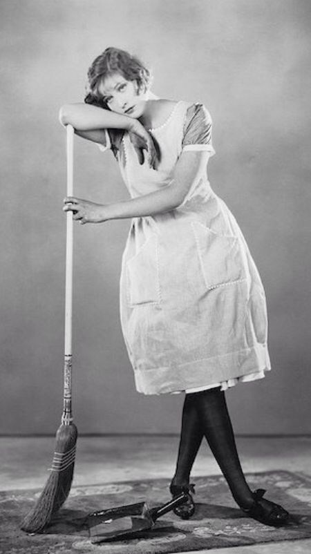 Мудборд «Принцесса-уборщица»