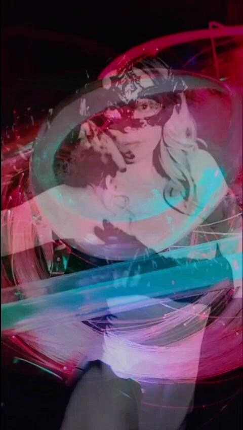 The Dance of Three Lights. Yulia Yurchevskaya | Art Director & Visual Visionary