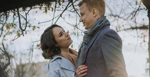 Осеннее настроение, съемка в лучах солнца