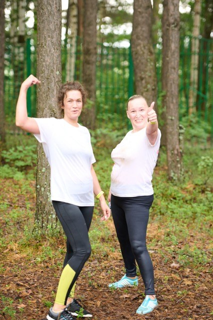 Фоторепортаж с забега Стальной характер в Сургуте, 5 июля 2025. Репортажный и семейный фотограф — Шелихов Сергей