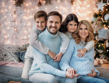 Подготовка к Новогодней фотосессии. Фотограф г. Пенза — Светлана Зойкина