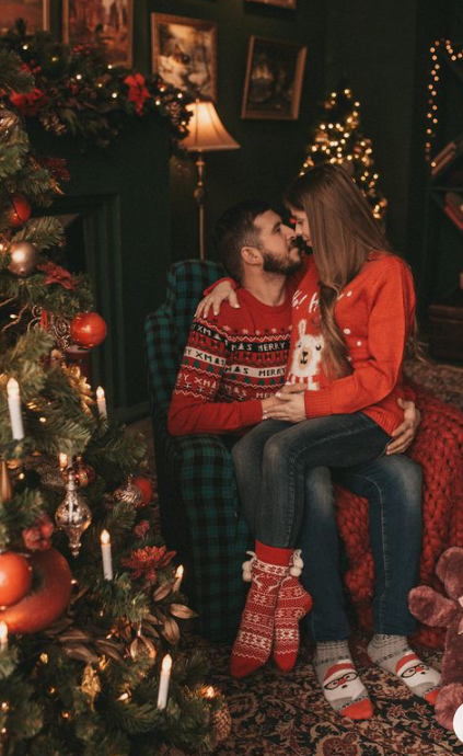 Подготовка к Новогодней фотосессии. Фотограф г. Пенза — Светлана Зойкина