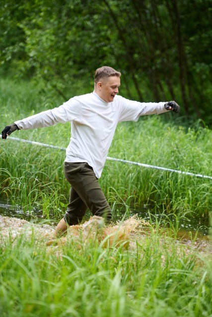 Фоторепортаж с забега Стальной характер в Сургуте, 5 июля 2025. Репортажный и семейный фотограф — Шелихов Сергей