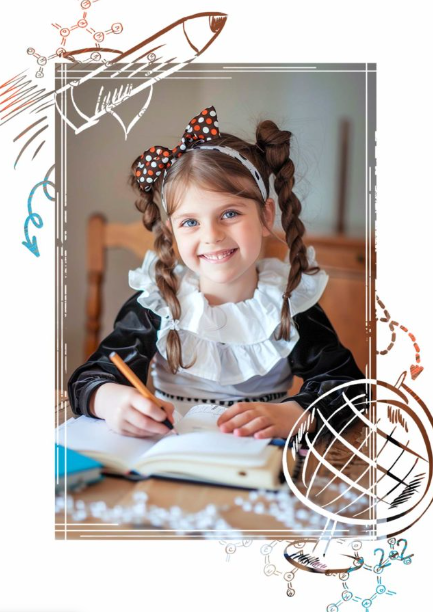 Первоклашкам. BAMbook