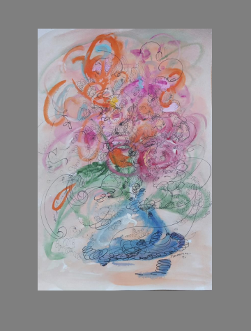 Светлана Соколовская (Орша, Беларусь). Выставочная АРТ резиденция " ЯБЛОКО»