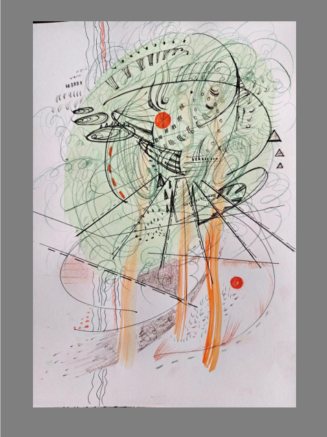 Светлана Соколовская (Орша, Беларусь). Выставочная АРТ резиденция " ЯБЛОКО»